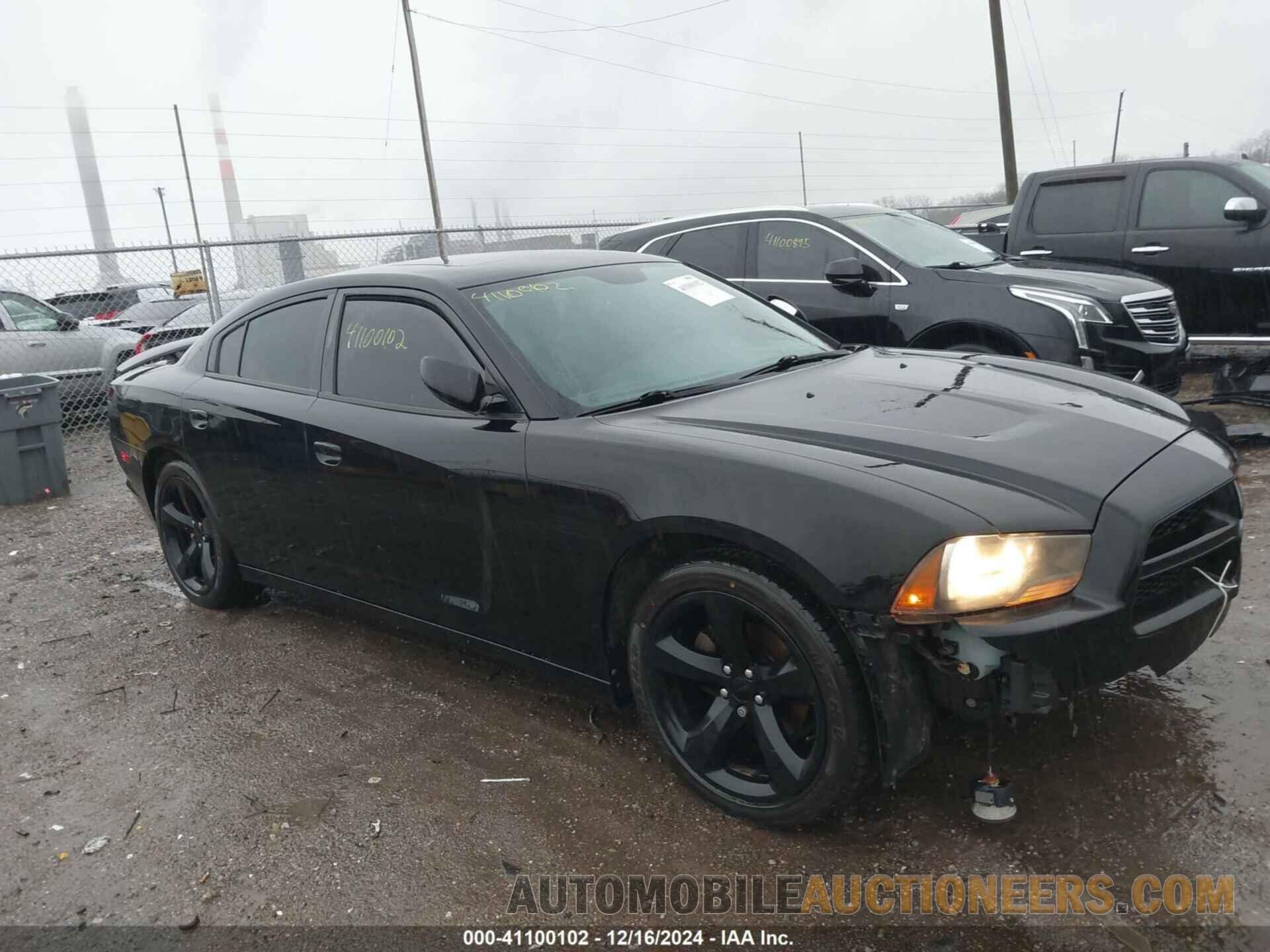 2C3CDXHG3DH695950 DODGE CHARGER 2013