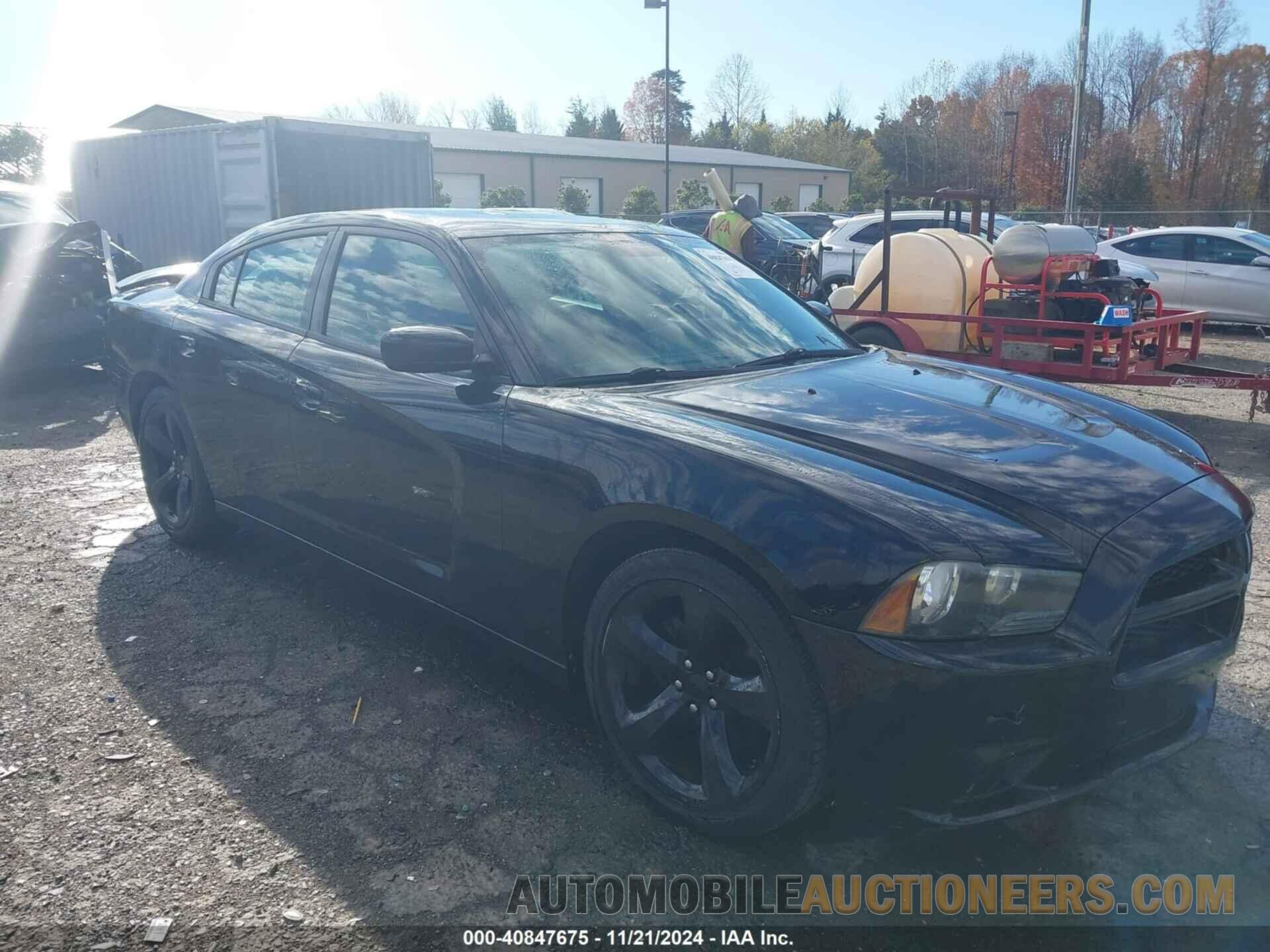 2C3CDXHG3EH102704 DODGE CHARGER 2014