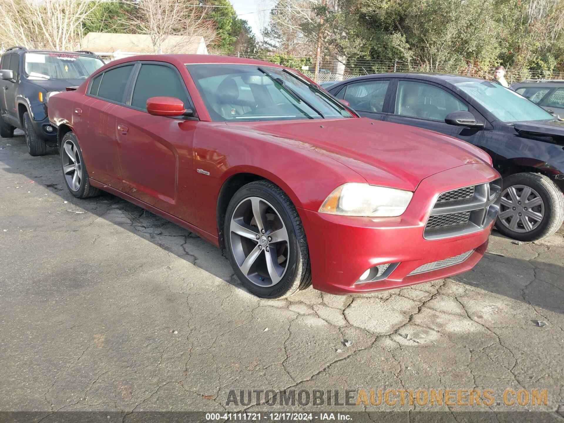 2C3CDXHG3EH303132 DODGE CHARGER 2014