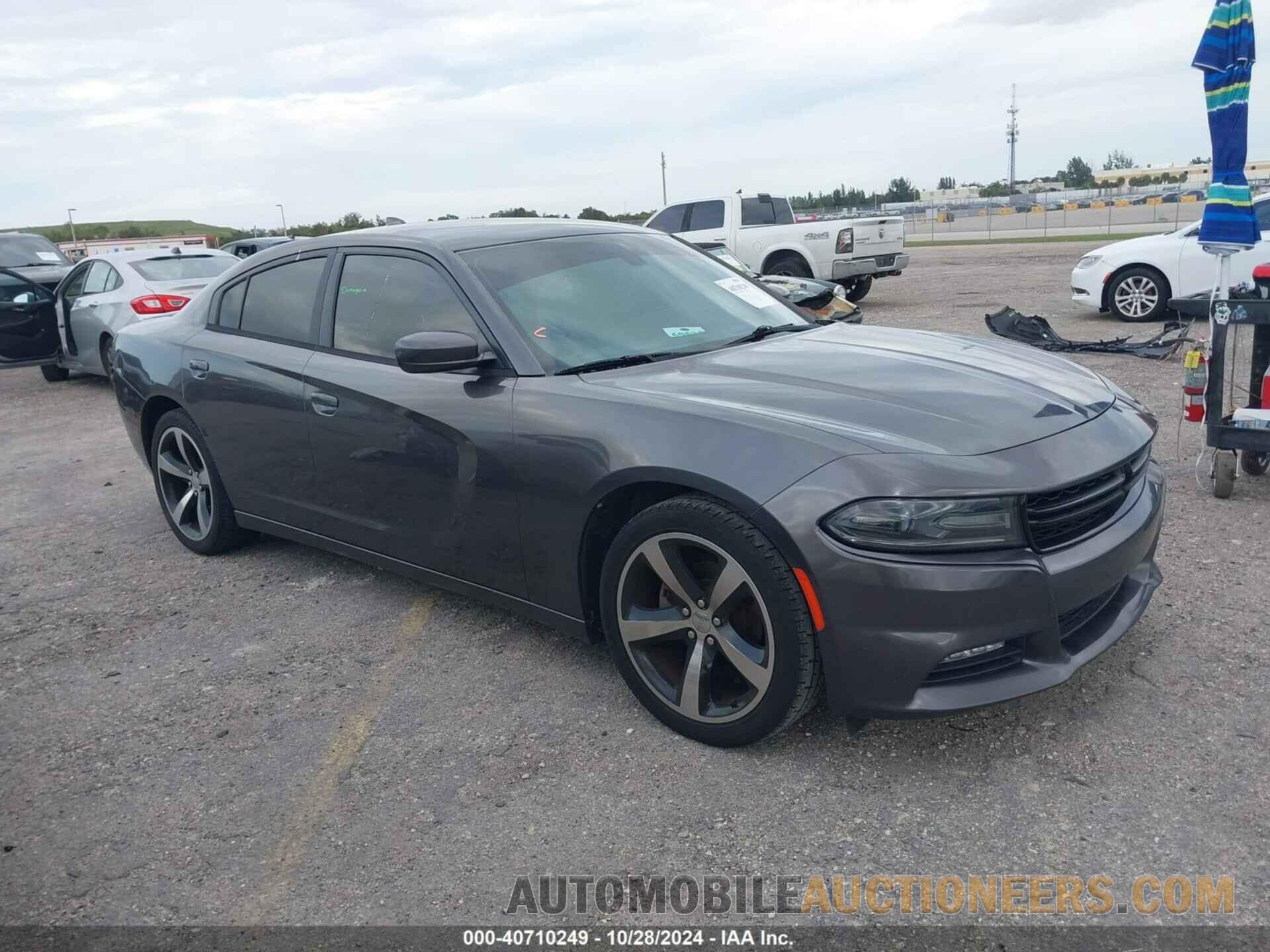 2C3CDXHG3FH784176 DODGE CHARGER 2015