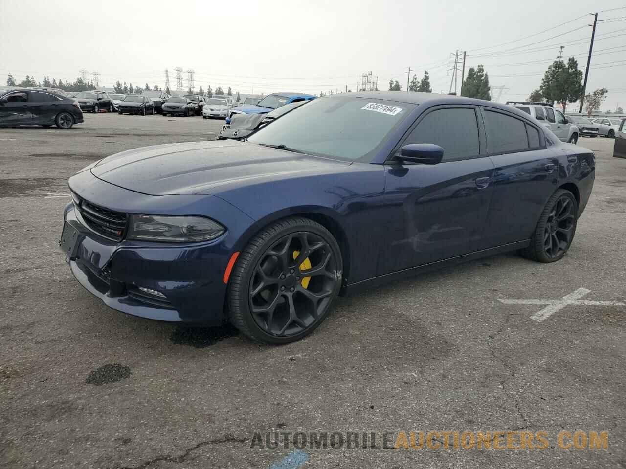 2C3CDXHG3FH805611 DODGE CHARGER 2015