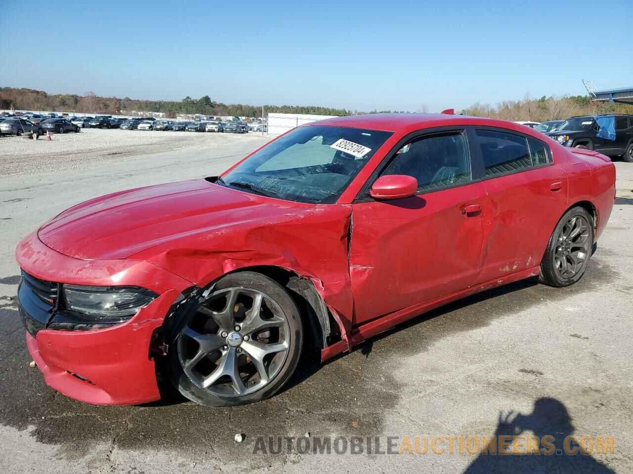 2C3CDXHG3FH836664 DODGE CHARGER 2015