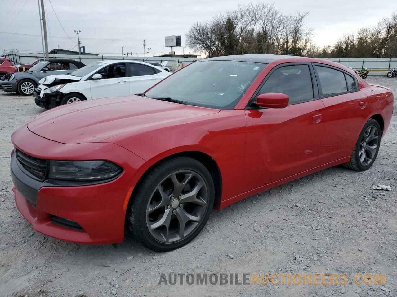 2C3CDXHG3FH852511 DODGE CHARGER 2015