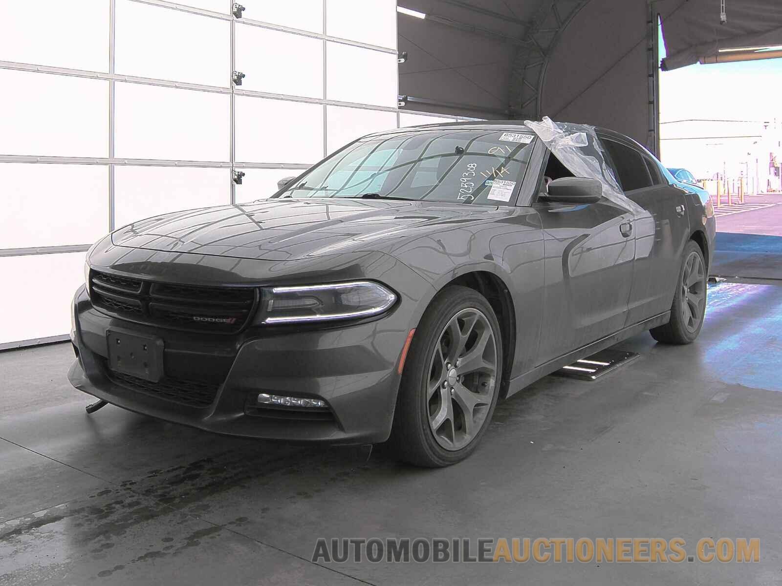 2C3CDXHG3FH886285 Dodge Charger 2015