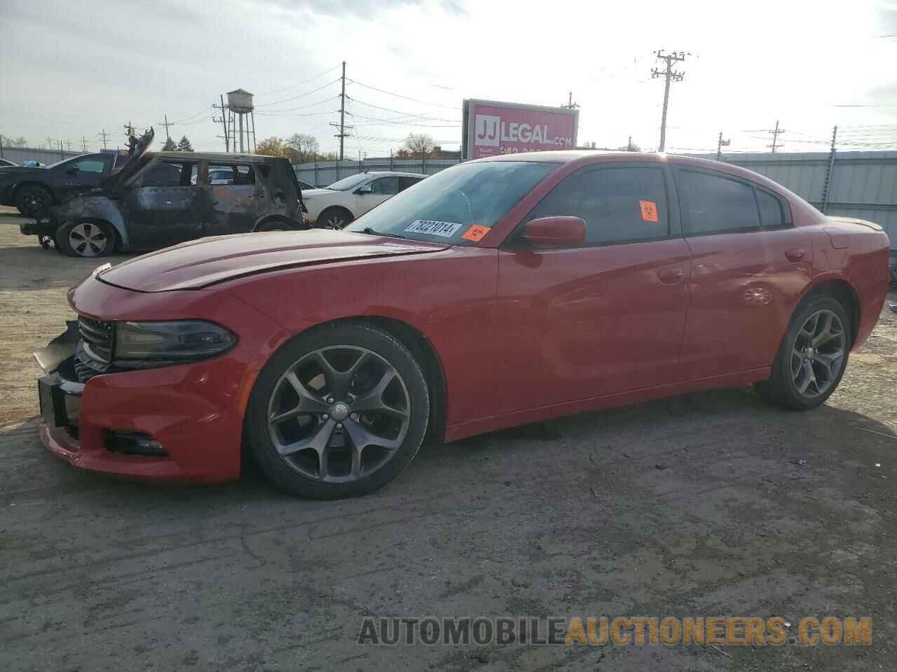 2C3CDXHG3FH900069 DODGE CHARGER 2015