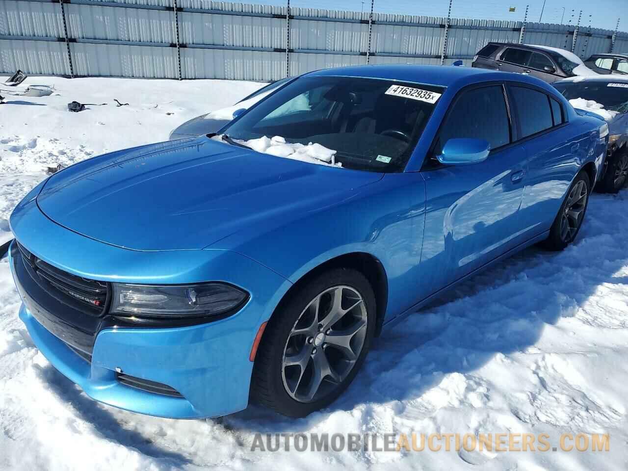 2C3CDXHG3FH925571 DODGE CHARGER 2015