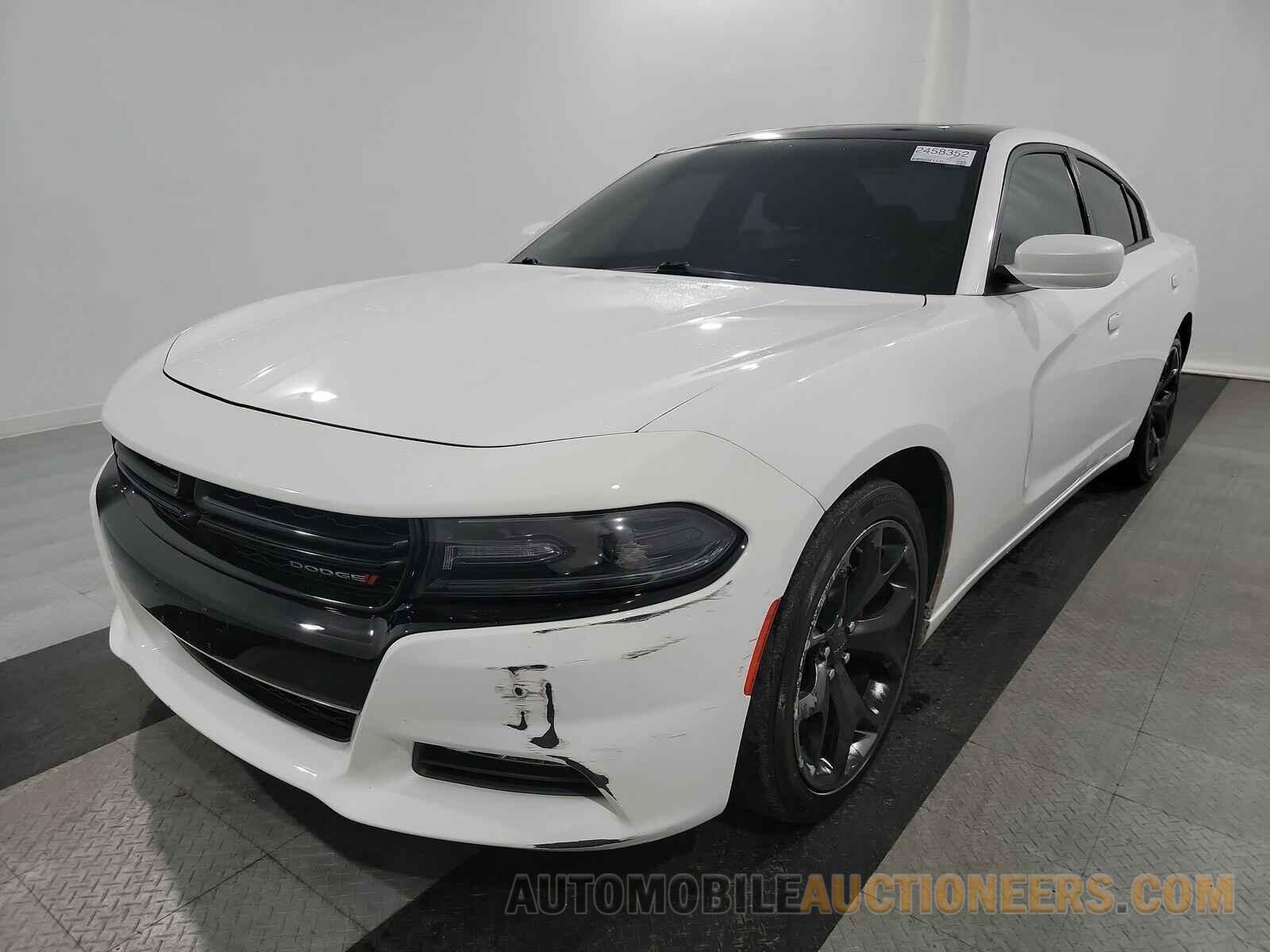 2C3CDXHG3GH122499 Dodge Charger 2016