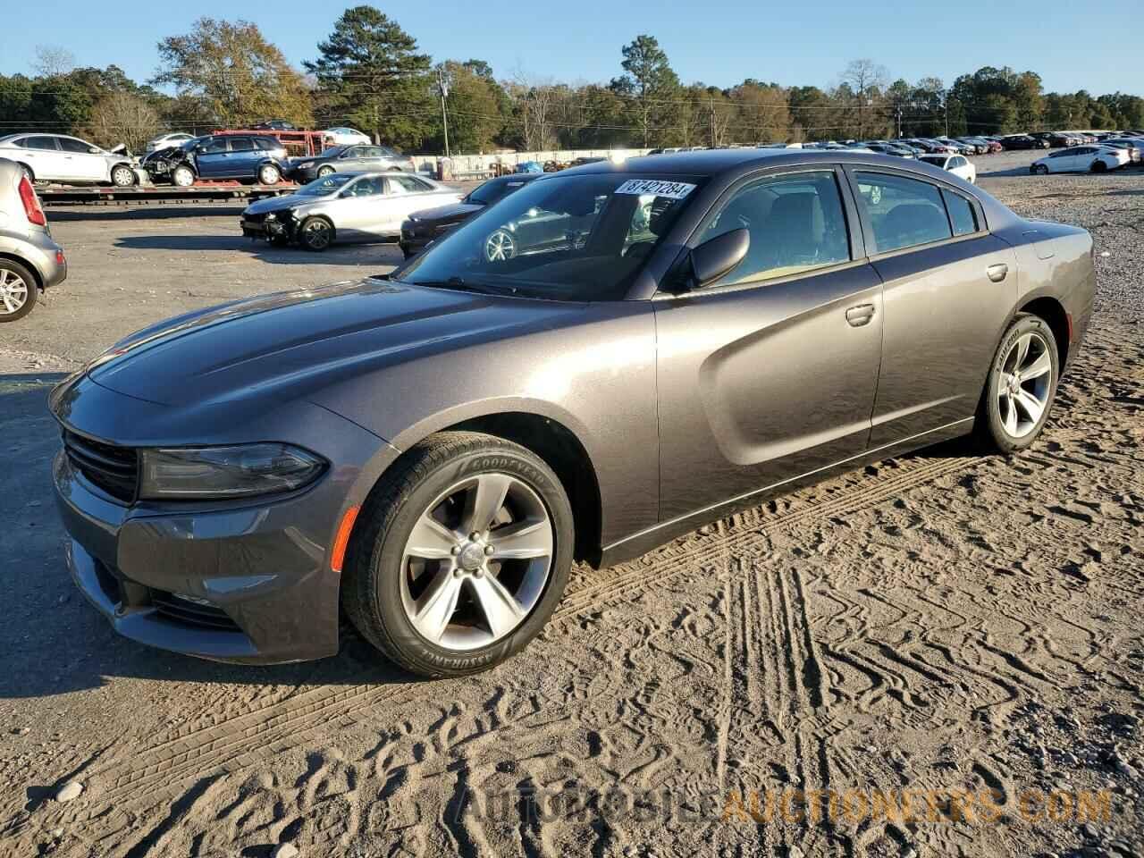 2C3CDXHG3GH132143 DODGE CHARGER 2016