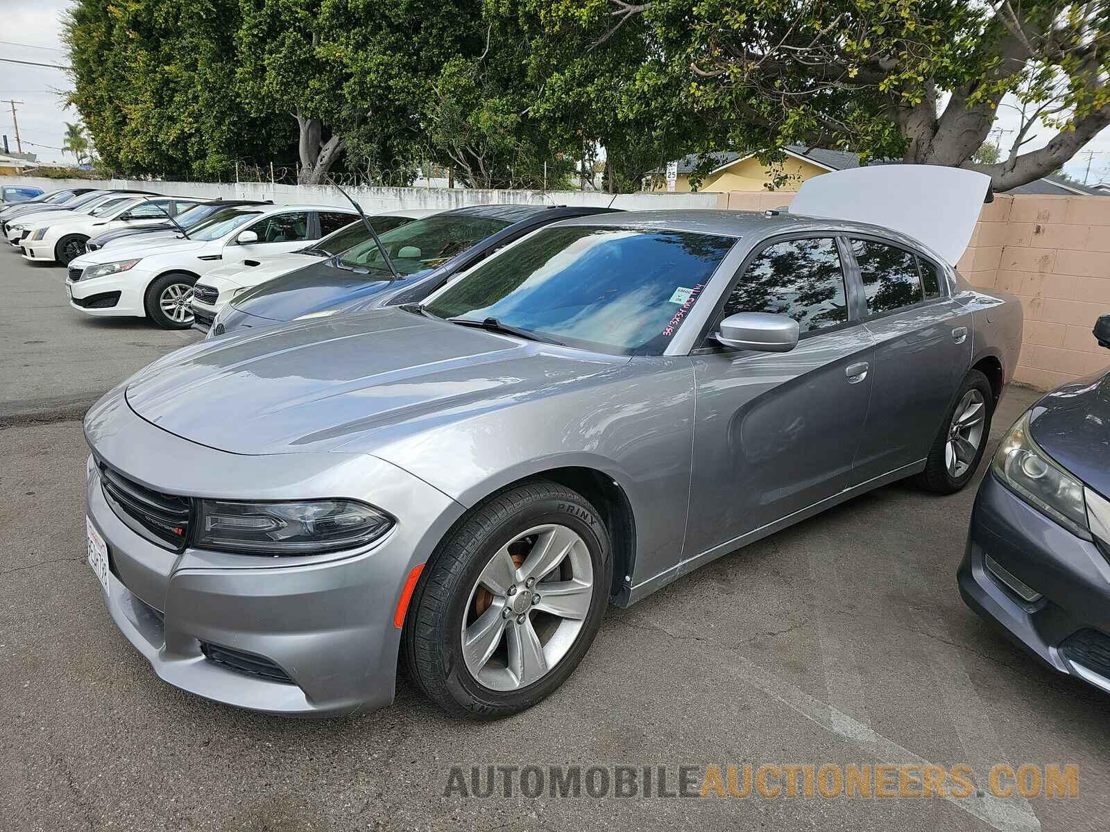 2C3CDXHG3GH154286 Dodge Charger 2016