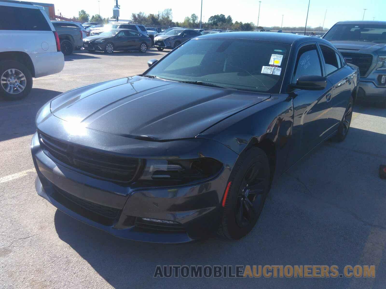 2C3CDXHG3GH186638 Dodge Charger 2016