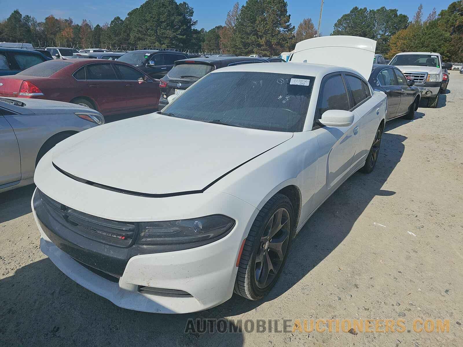 2C3CDXHG3GH241735 Dodge Charger 2016
