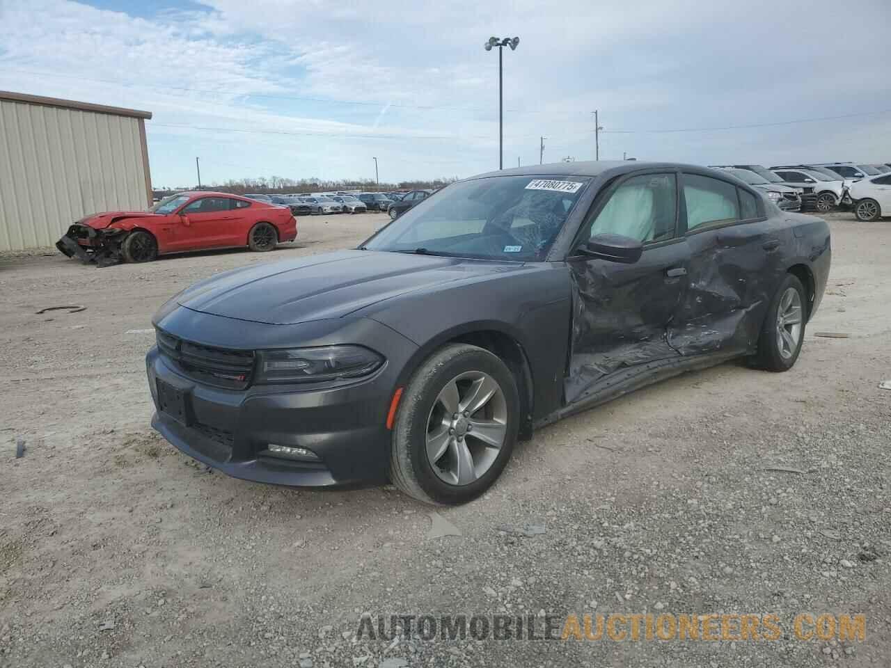 2C3CDXHG3GH265839 DODGE CHARGER 2016