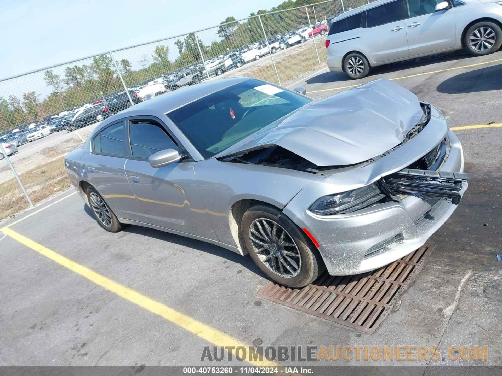 2C3CDXHG3GH317566 DODGE CHARGER 2016