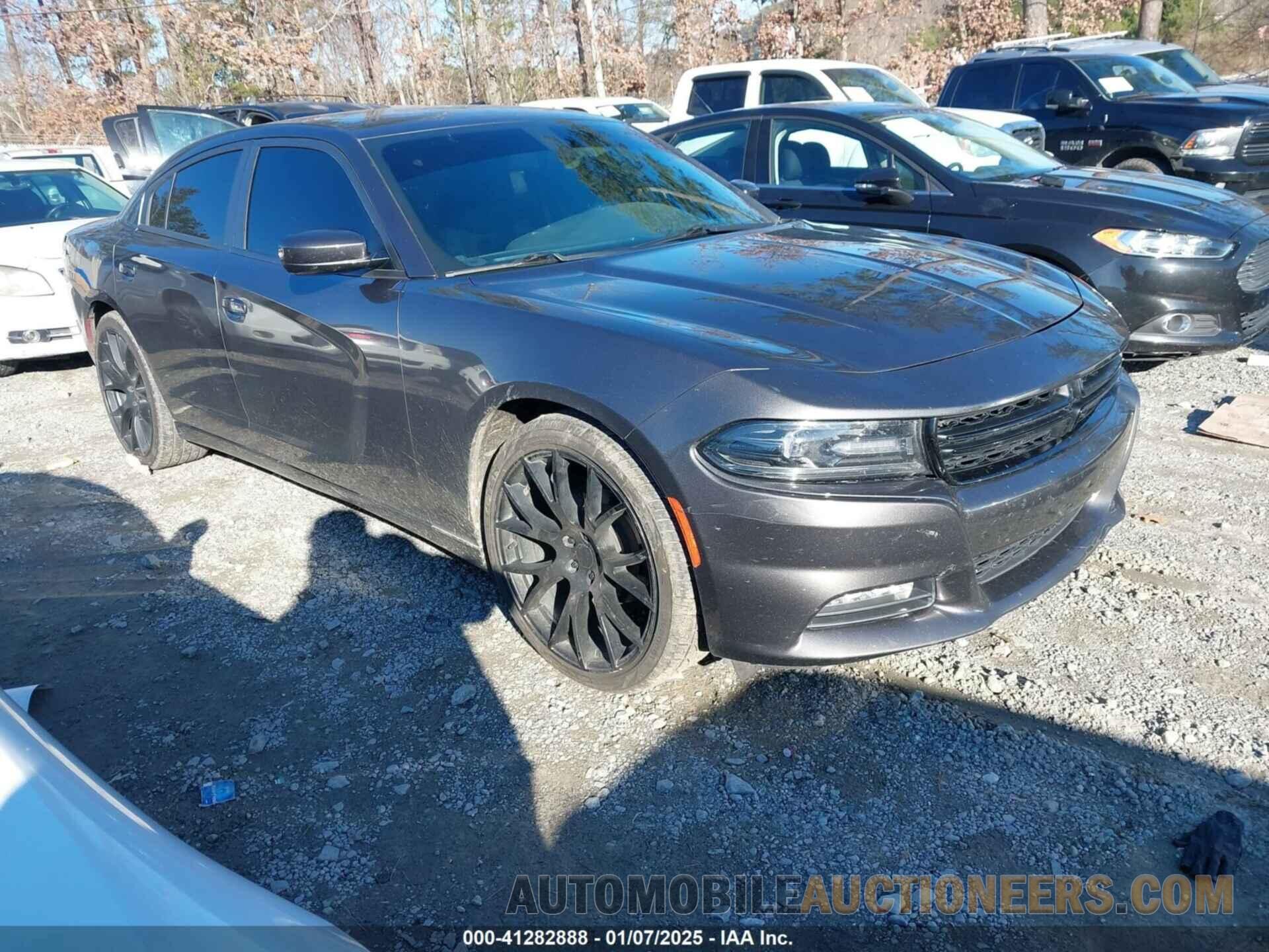 2C3CDXHG3GH318247 DODGE CHARGER 2016