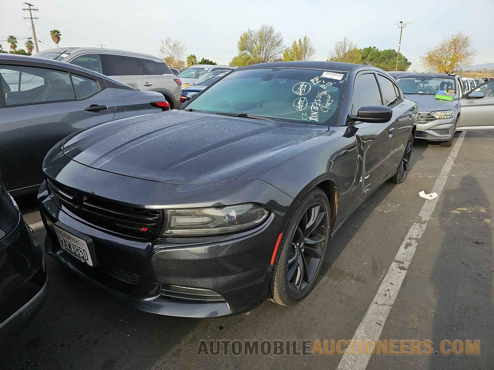 2C3CDXHG3GH335016 Dodge Charger 2016