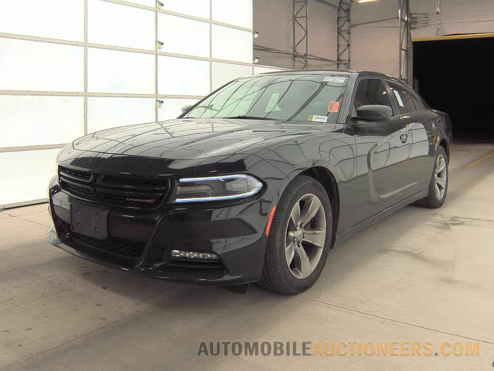 2C3CDXHG3GH355511 Dodge Charger 2016