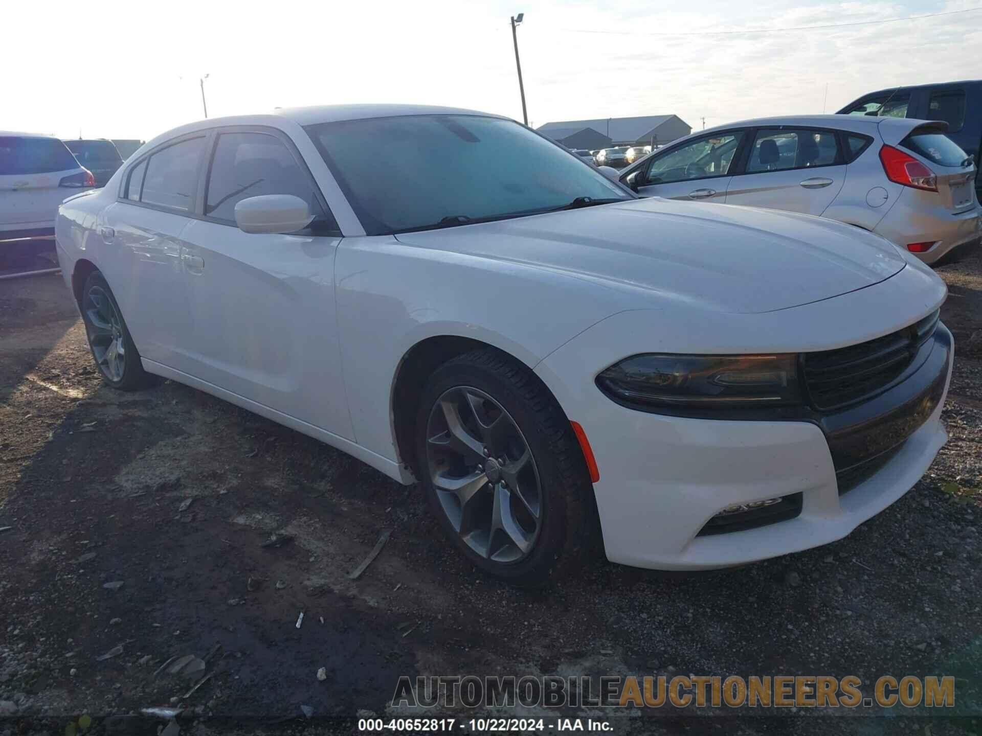 2C3CDXHG3GH356481 DODGE CHARGER 2016