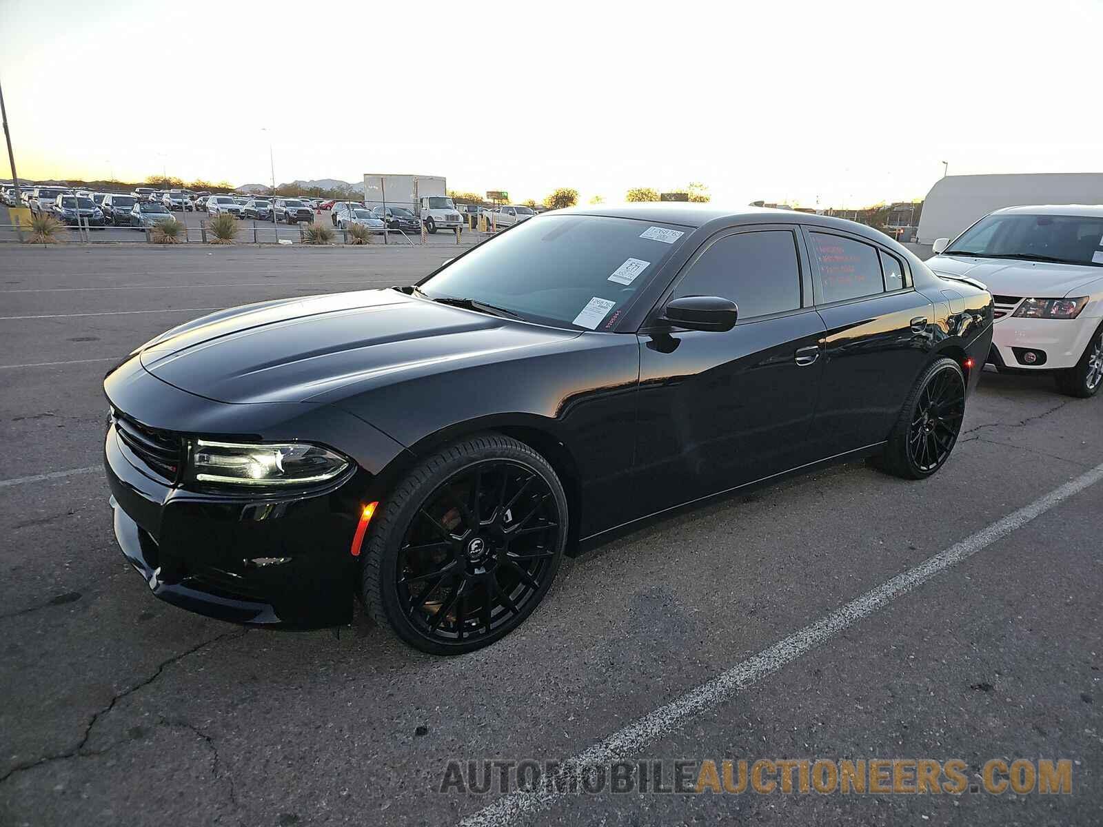 2C3CDXHG3HH630411 Dodge Charger 2017