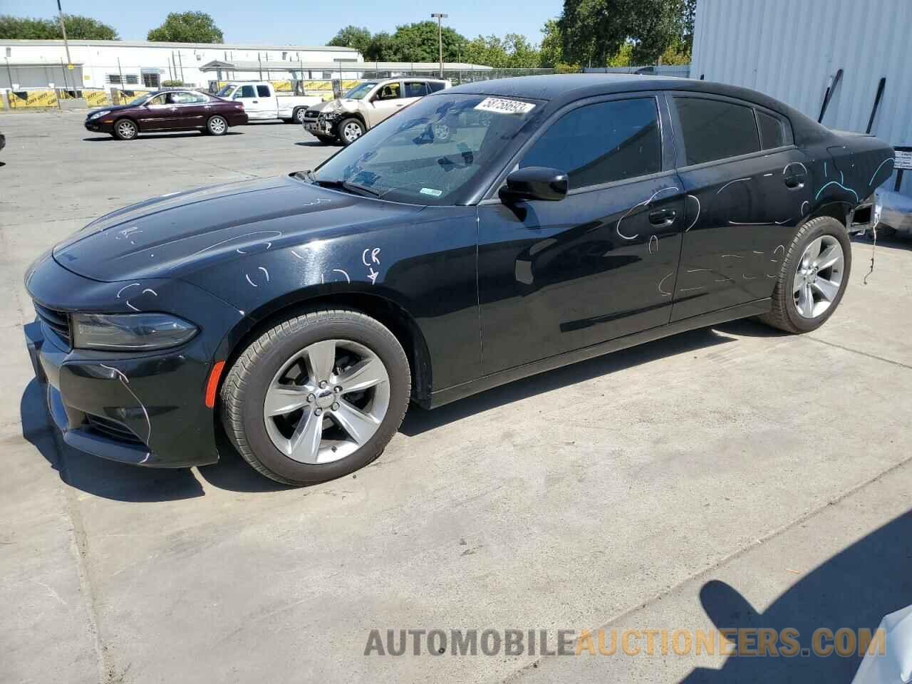 2C3CDXHG3JH122641 DODGE CHARGER 2018