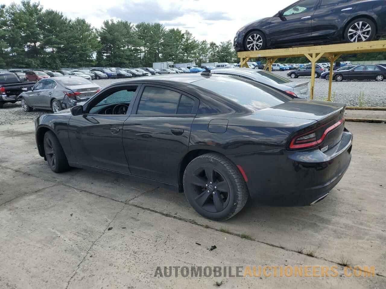 2C3CDXHG3JH124485 DODGE CHARGER 2018