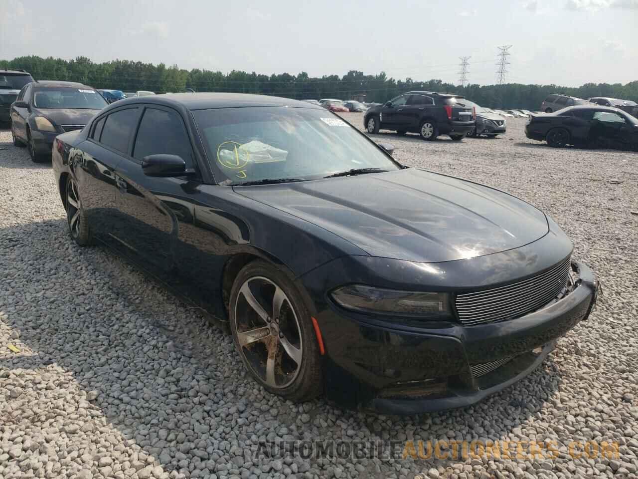 2C3CDXHG3JH124647 DODGE CHARGER 2018