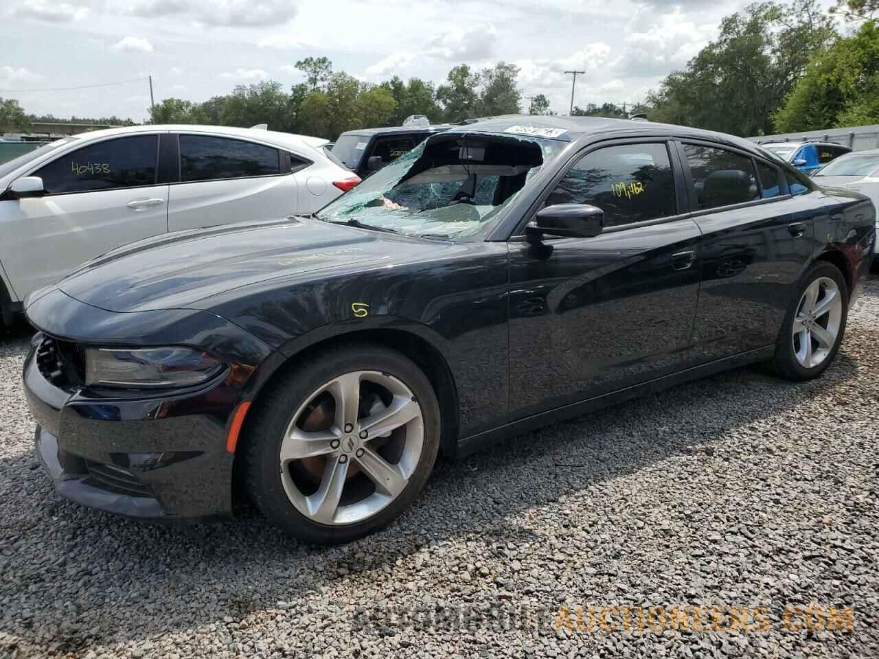 2C3CDXHG3JH126284 DODGE CHARGER 2018