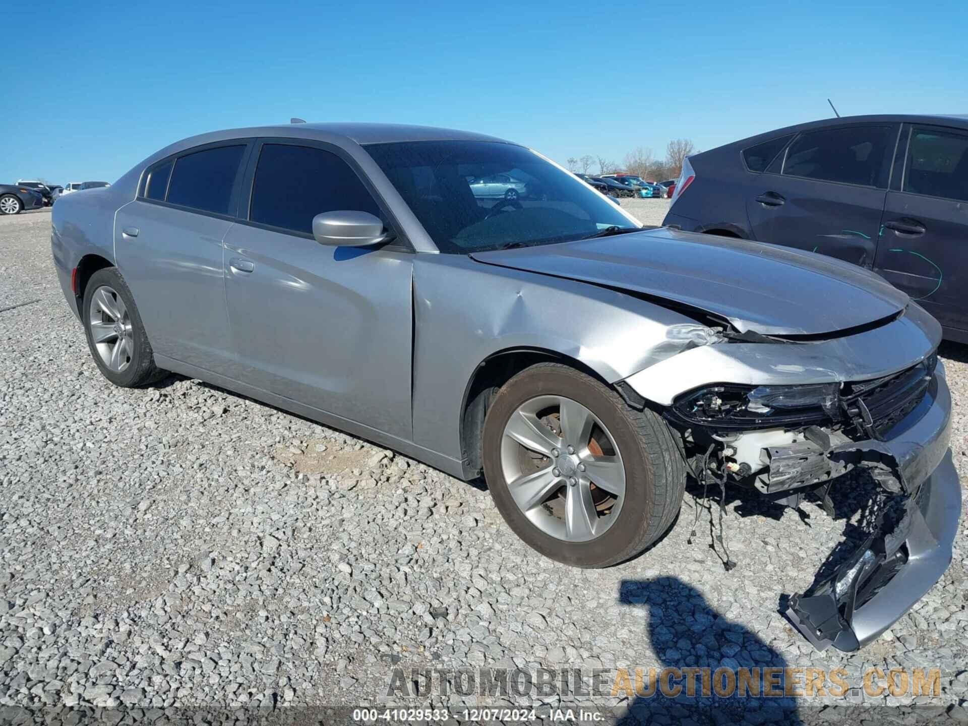 2C3CDXHG3JH133560 DODGE CHARGER 2018