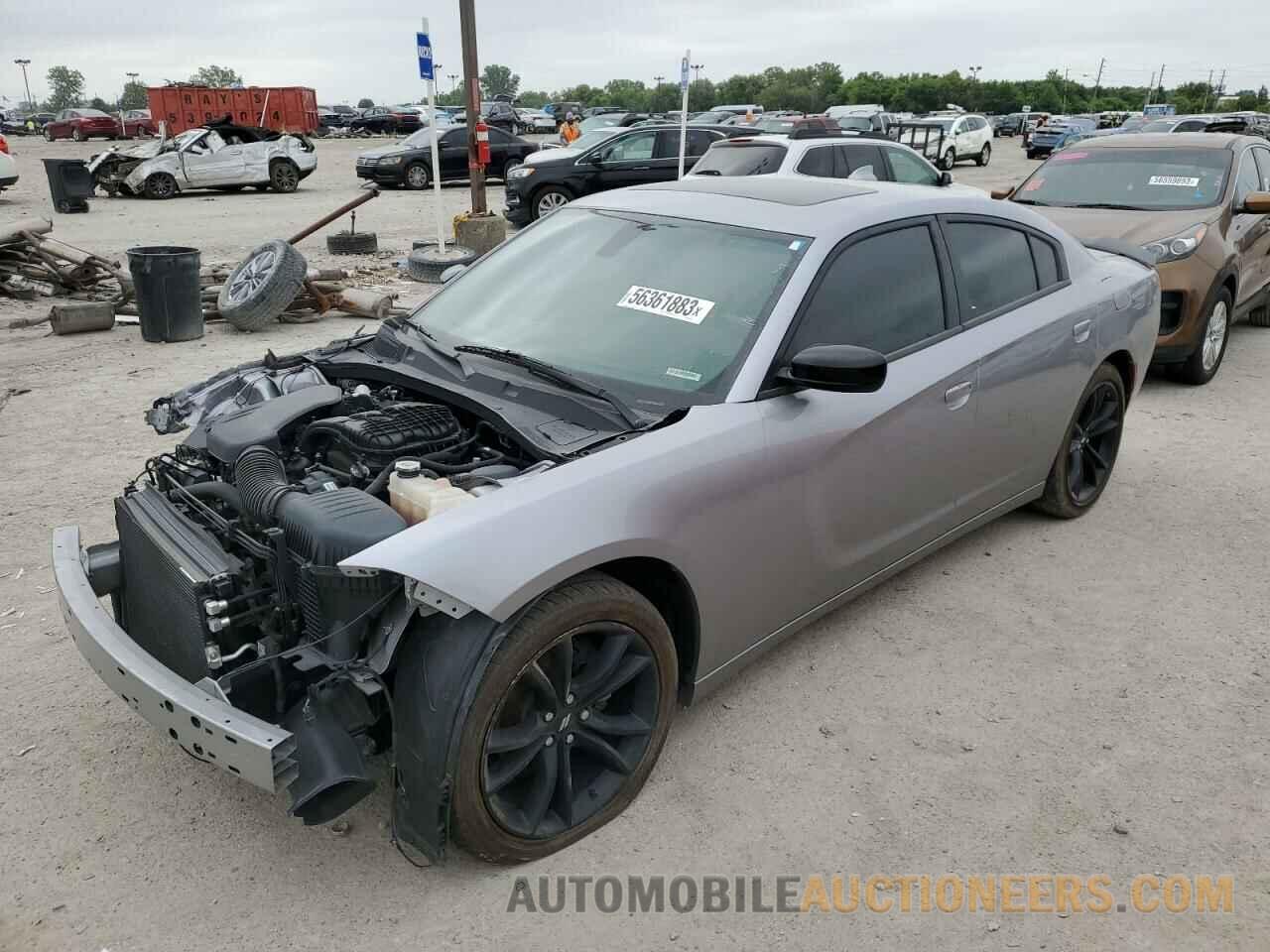 2C3CDXHG3JH134725 DODGE CHARGER 2018