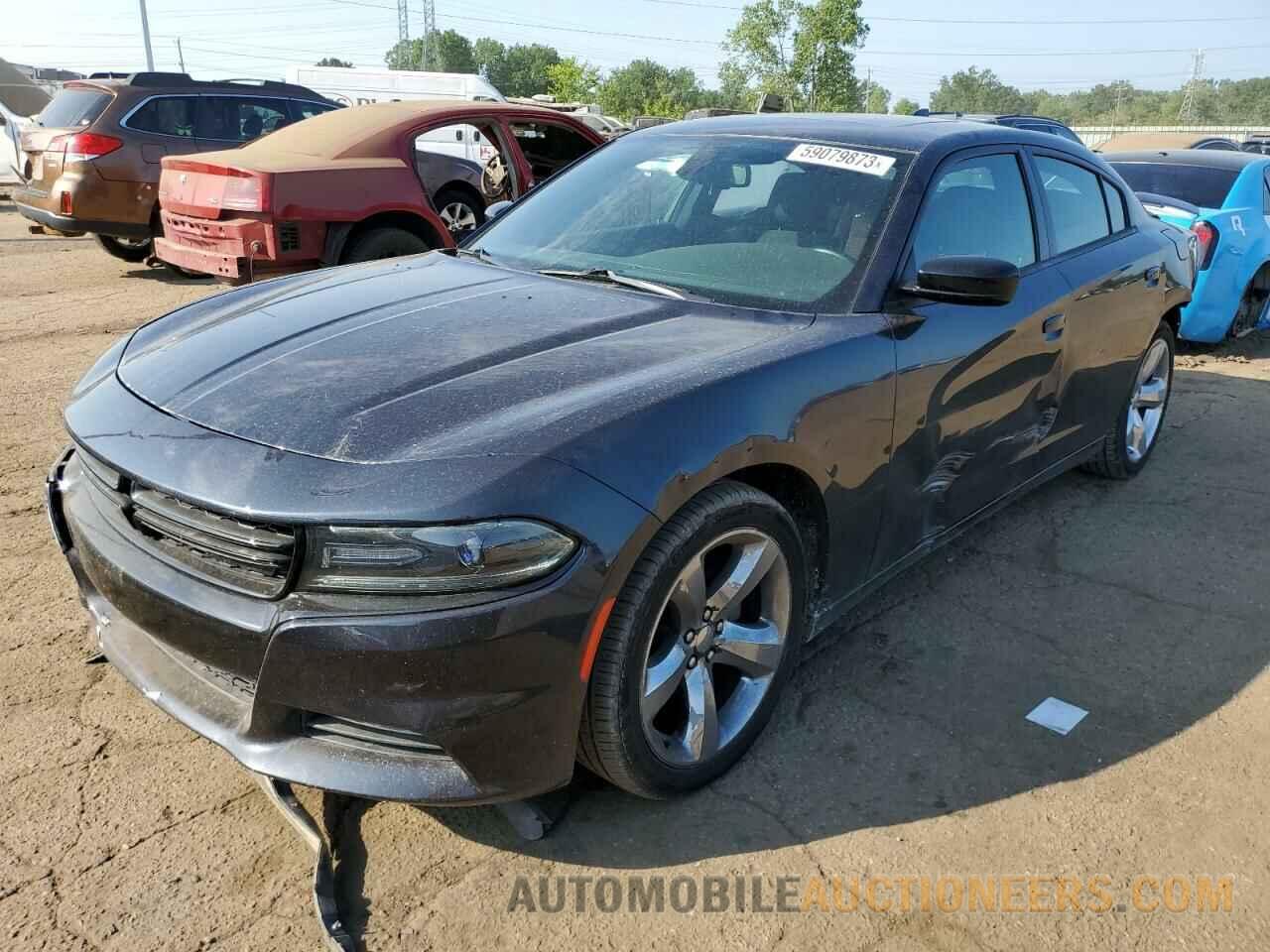 2C3CDXHG3JH135468 DODGE CHARGER 2018