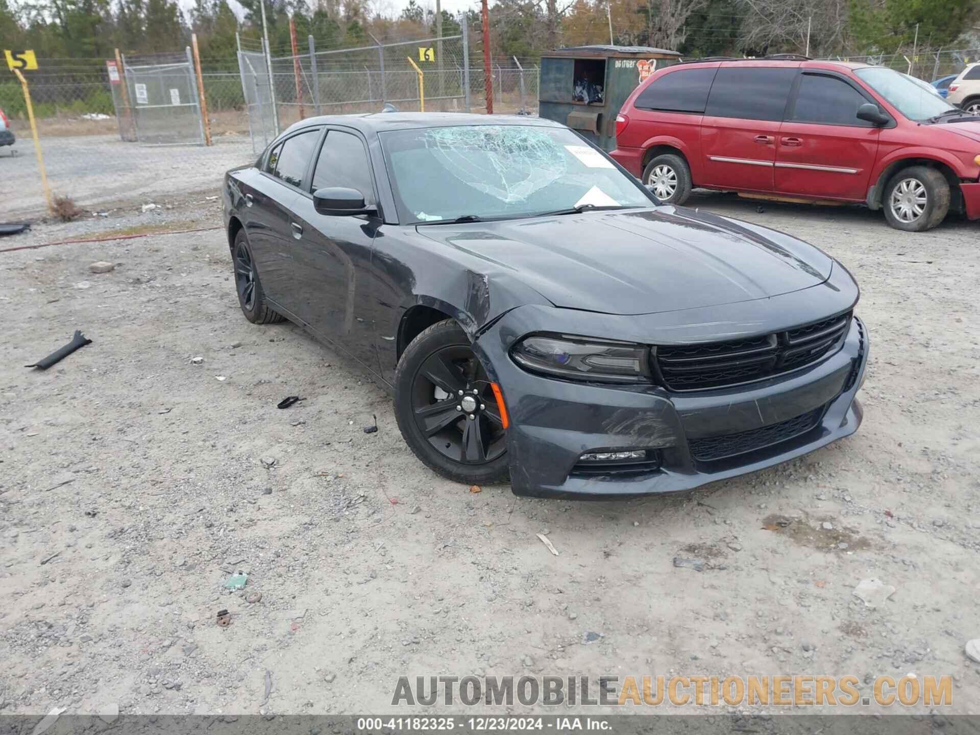 2C3CDXHG3JH142209 DODGE CHARGER 2018