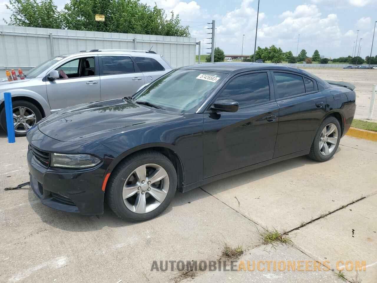 2C3CDXHG3JH142596 DODGE CHARGER 2018