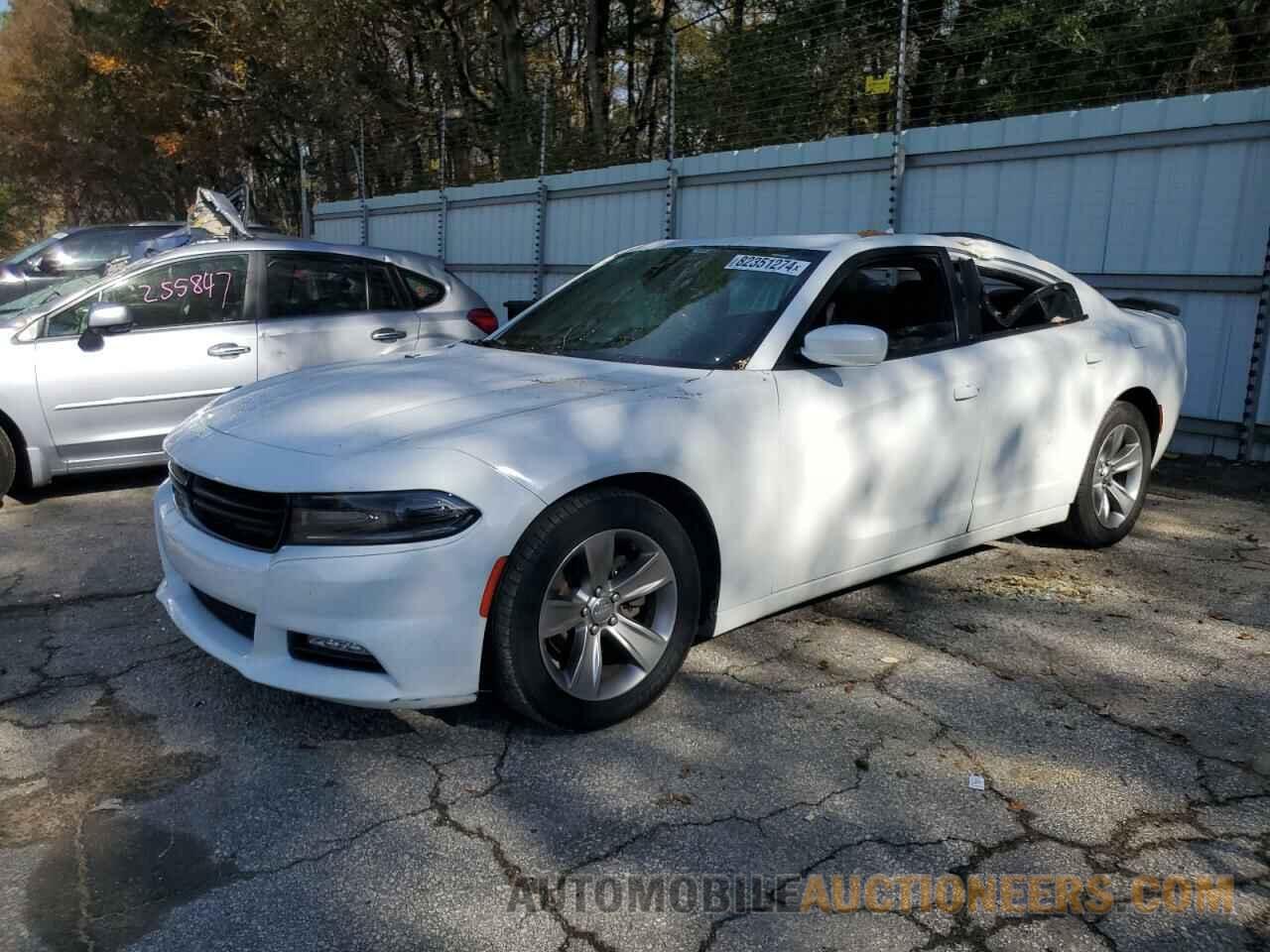 2C3CDXHG3JH143683 DODGE CHARGER 2018