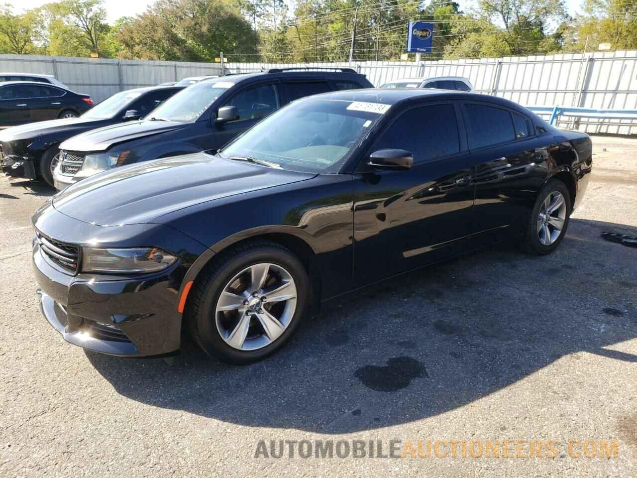 2C3CDXHG3JH143764 DODGE CHARGER 2018