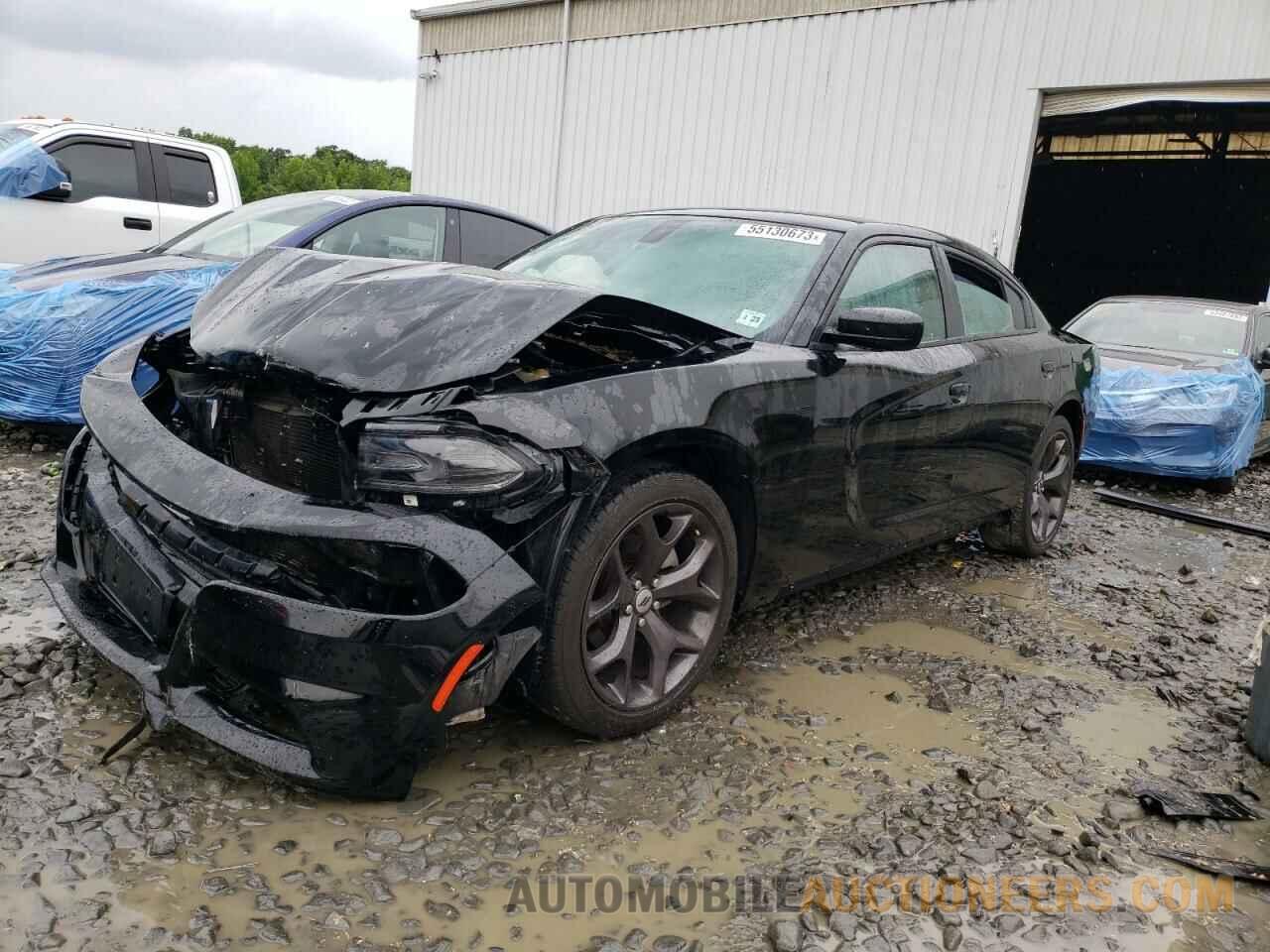 2C3CDXHG3JH153422 DODGE CHARGER 2018