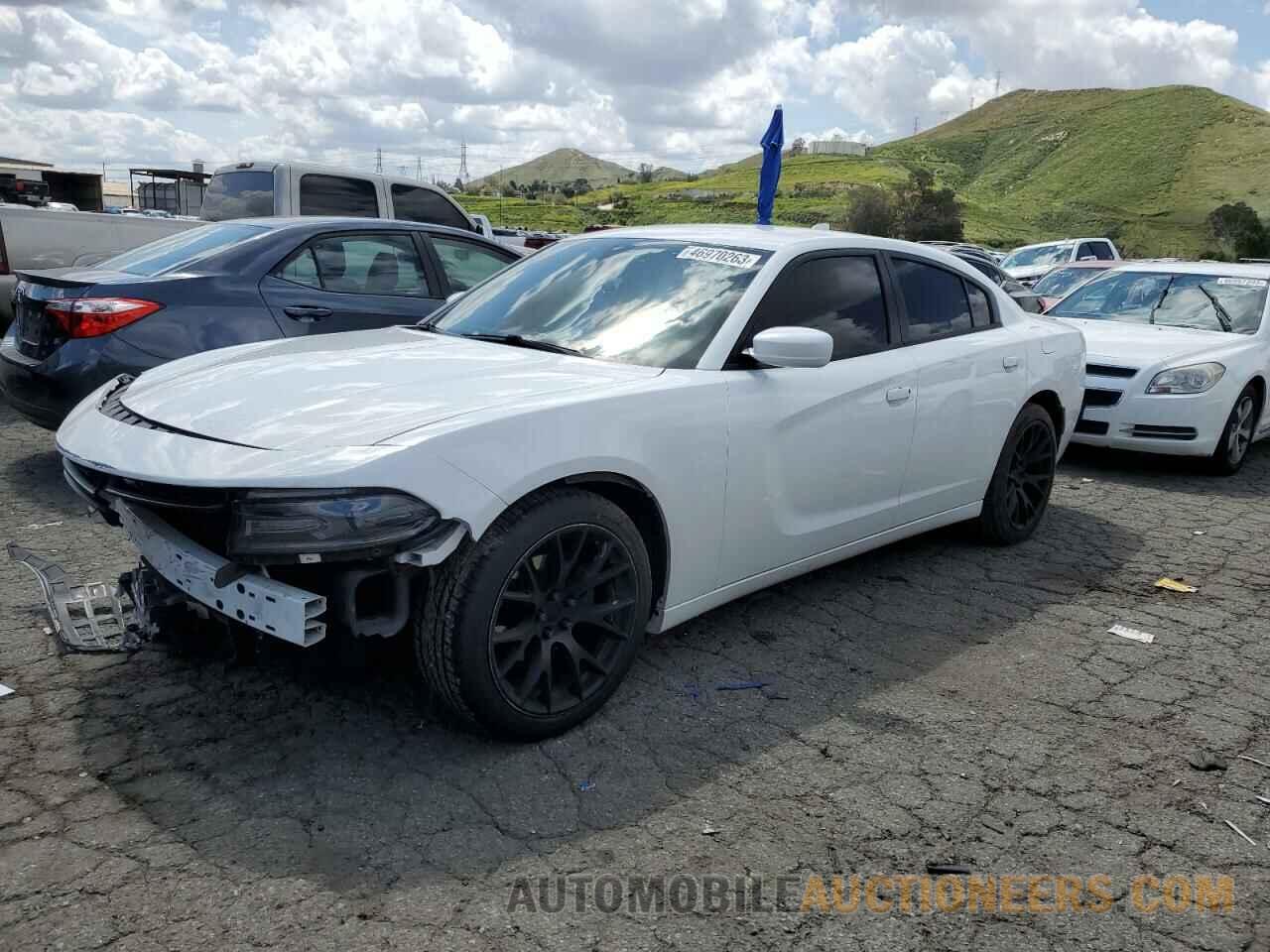 2C3CDXHG3JH155865 DODGE CHARGER 2018