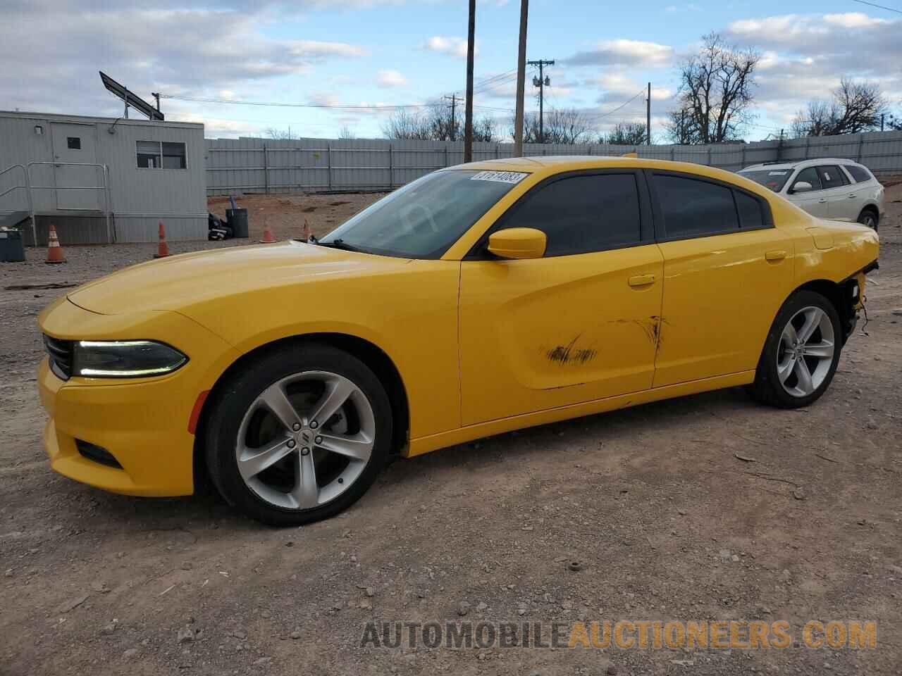 2C3CDXHG3JH156983 DODGE CHARGER 2018