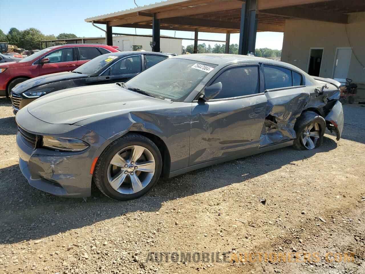 2C3CDXHG3JH174397 DODGE CHARGER 2018