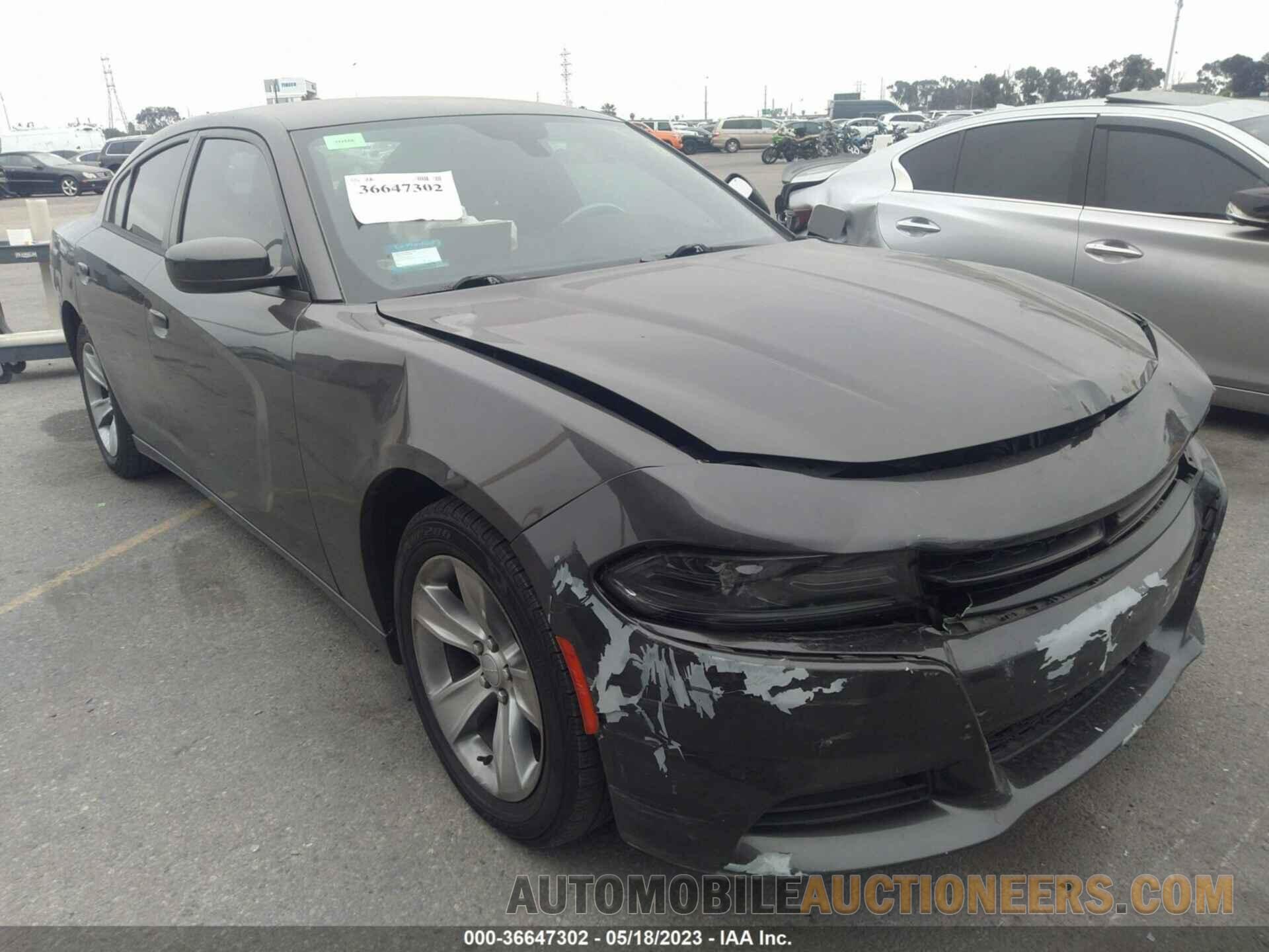 2C3CDXHG3JH187859 DODGE CHARGER 2018