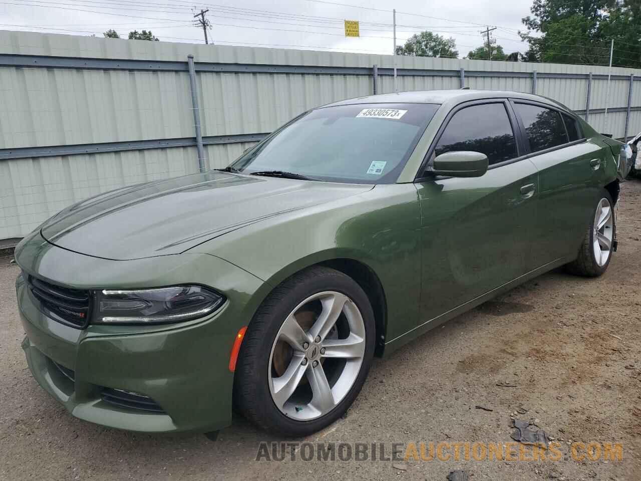 2C3CDXHG3JH188638 DODGE CHARGER 2018