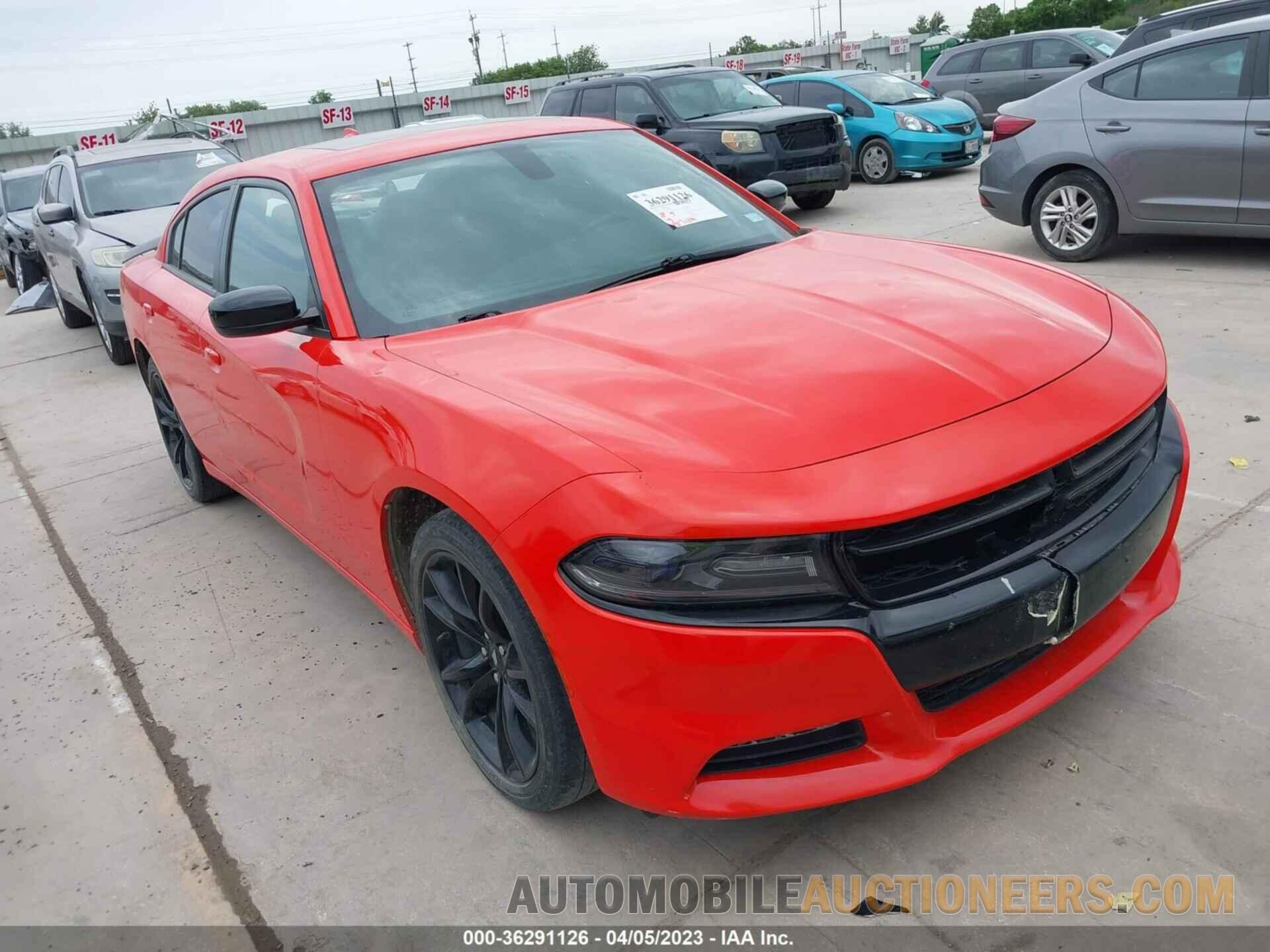 2C3CDXHG3JH206491 DODGE CHARGER 2018