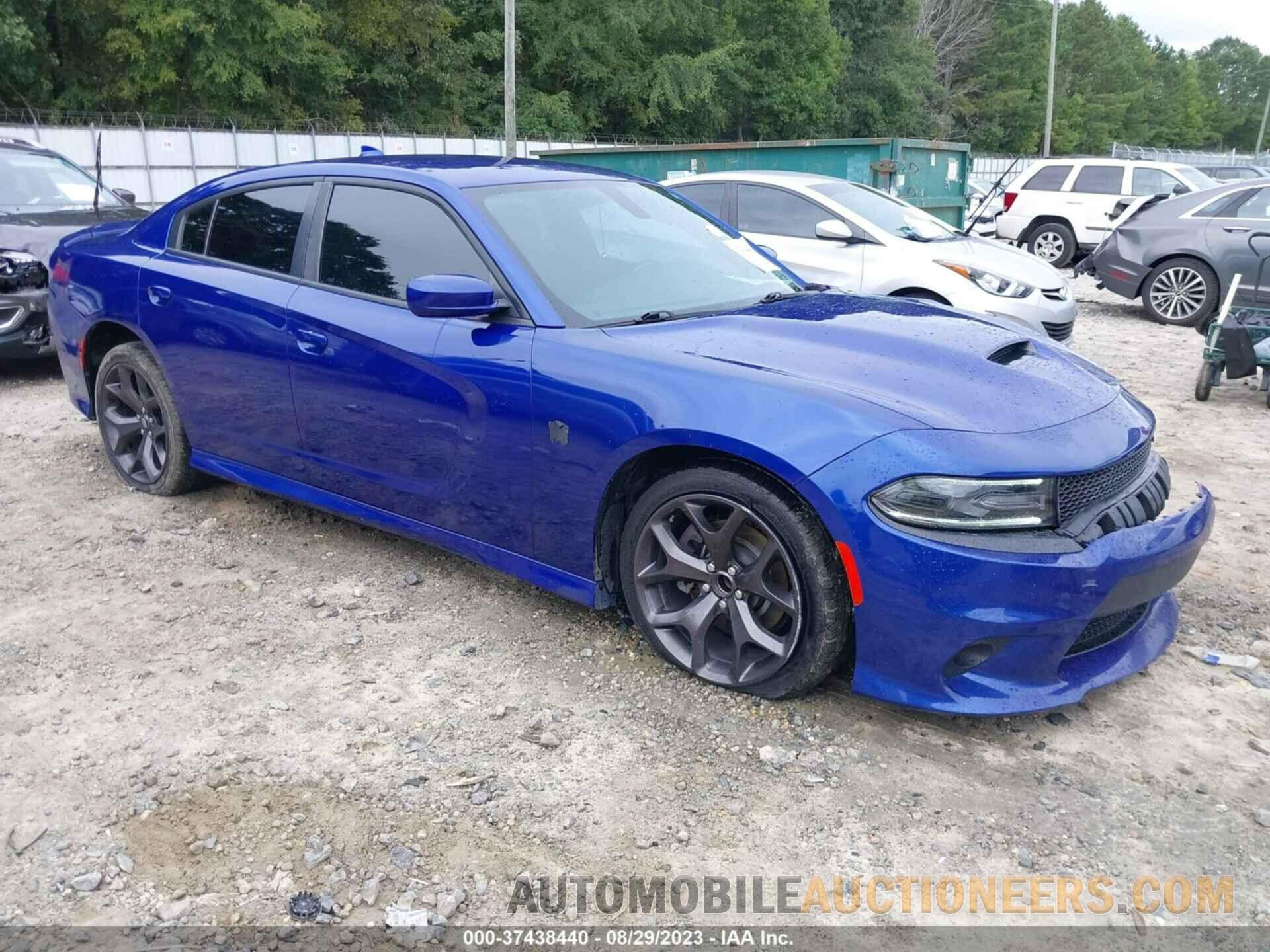 2C3CDXHG3JH210394 DODGE CHARGER 2018