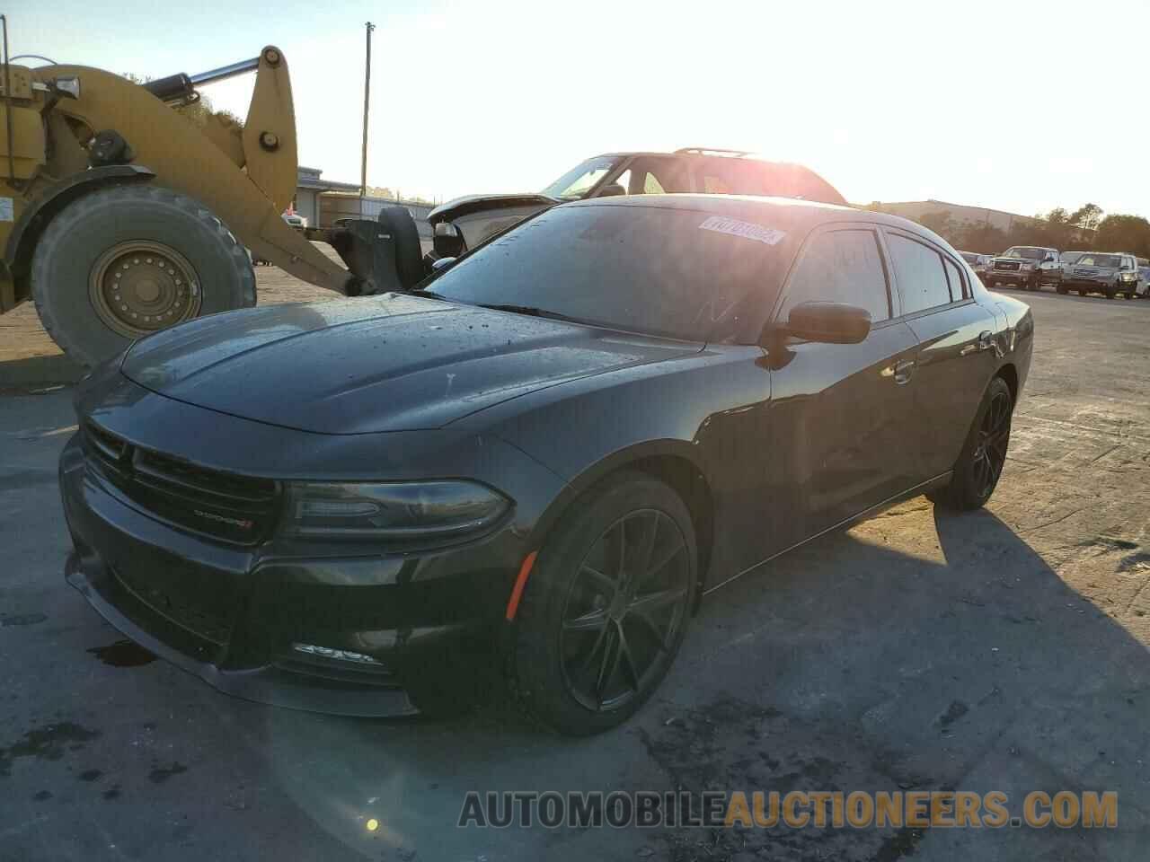 2C3CDXHG3JH221038 DODGE CHARGER 2018