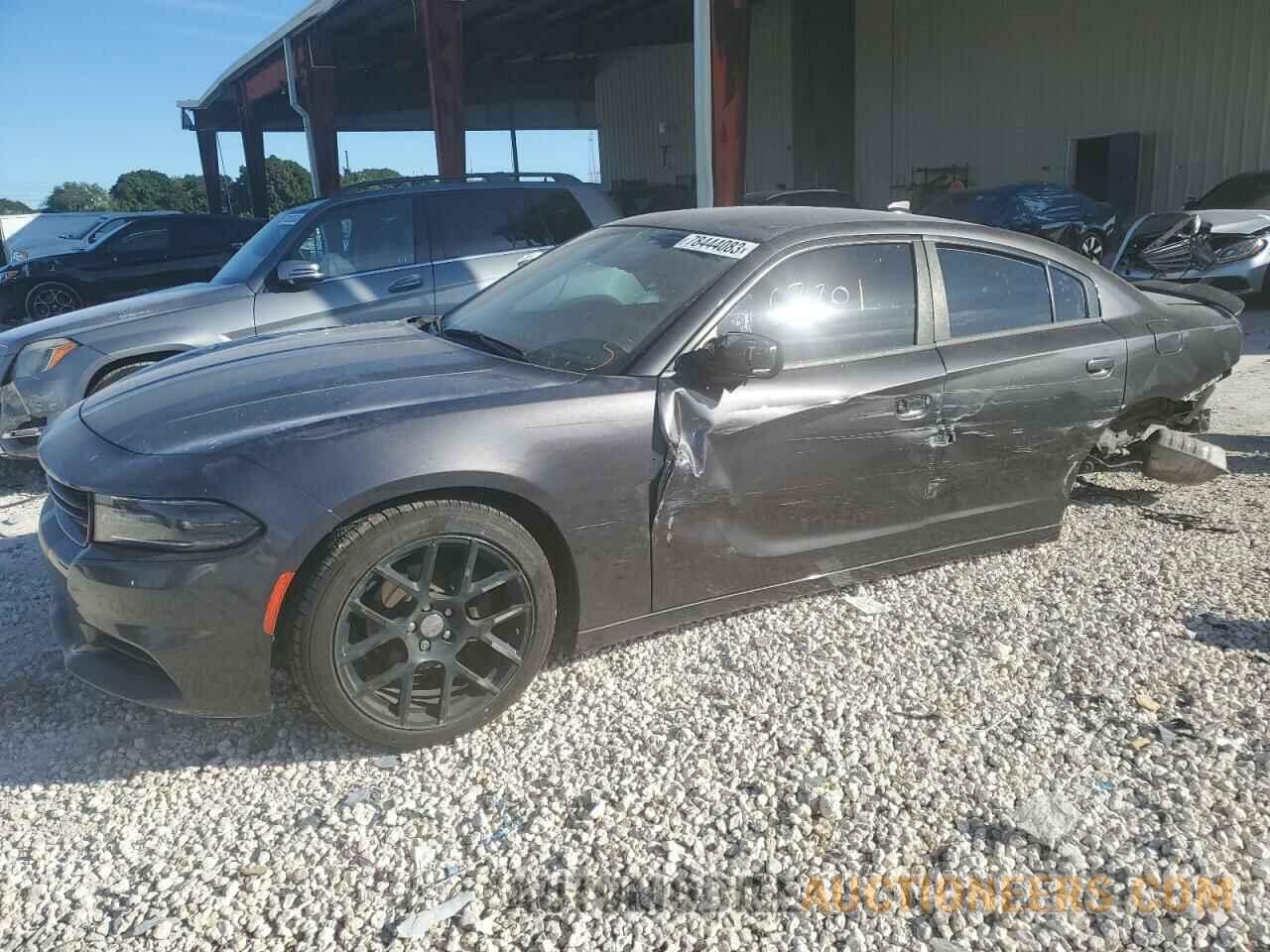 2C3CDXHG3JH221721 DODGE CHARGER 2018