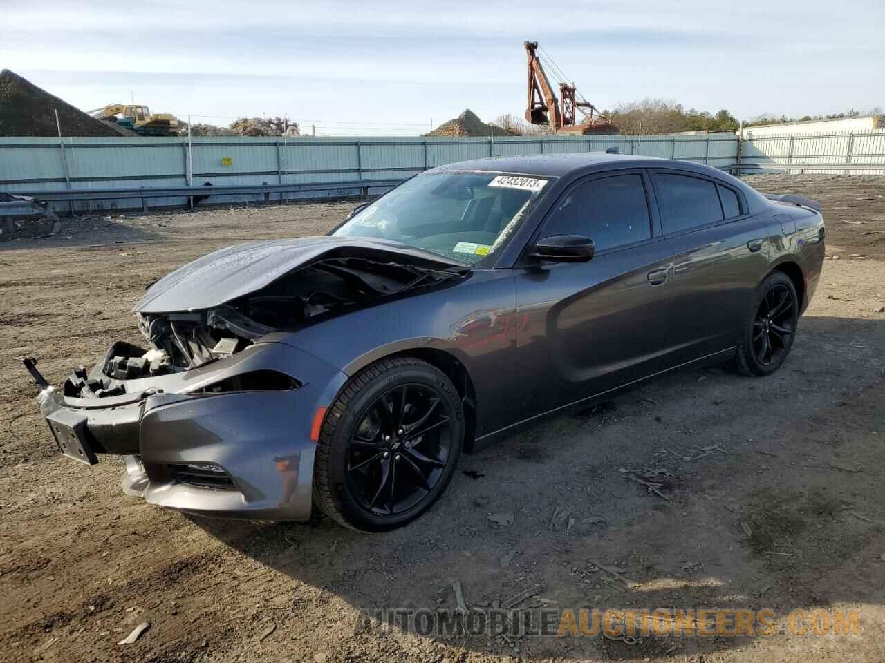 2C3CDXHG3JH253357 DODGE CHARGER 2018