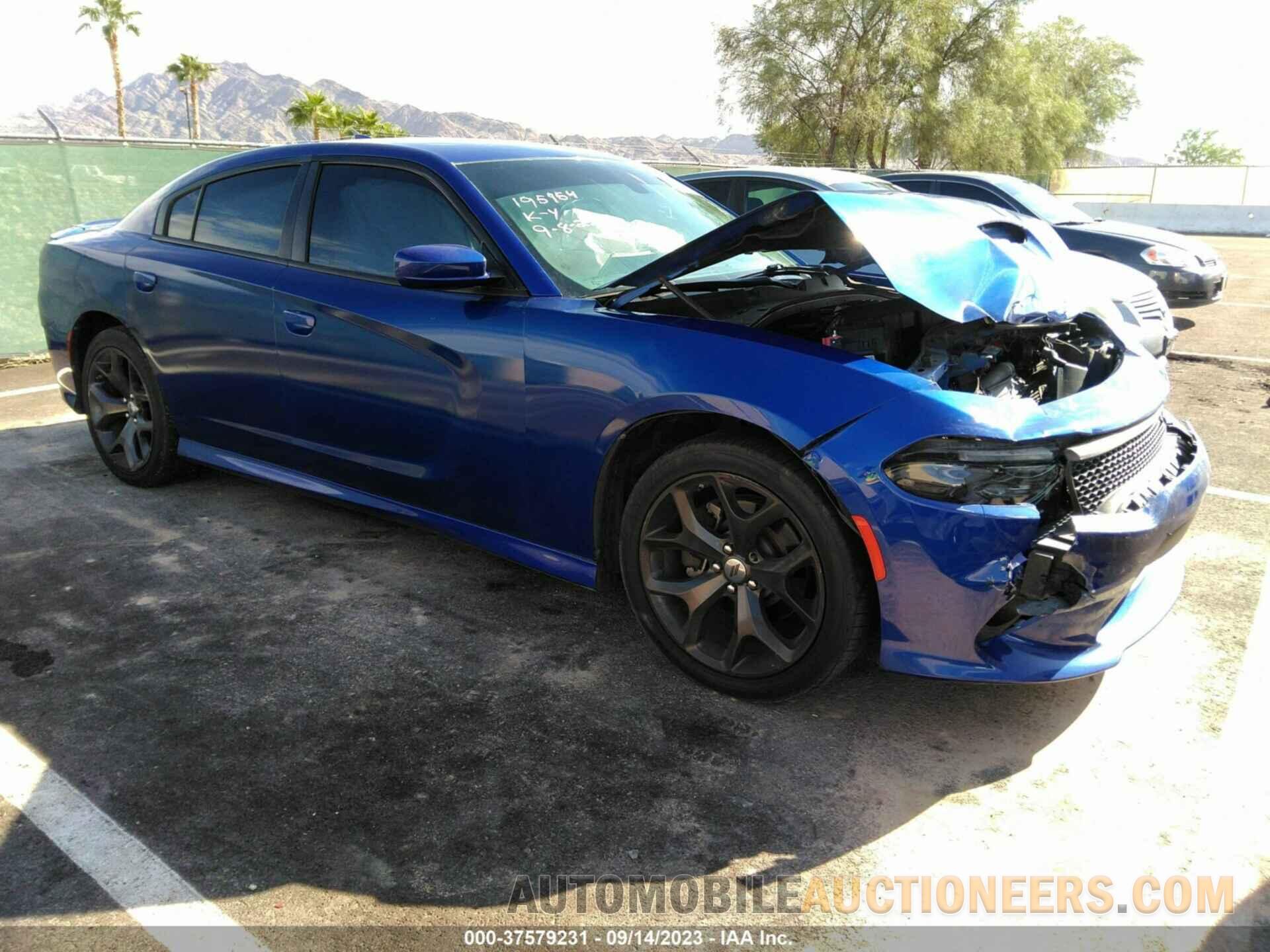 2C3CDXHG3JH263497 DODGE CHARGER 2018