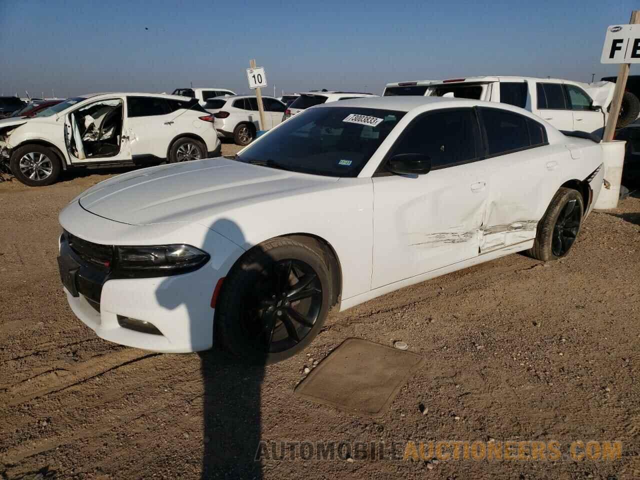 2C3CDXHG3JH290344 DODGE CHARGER 2018