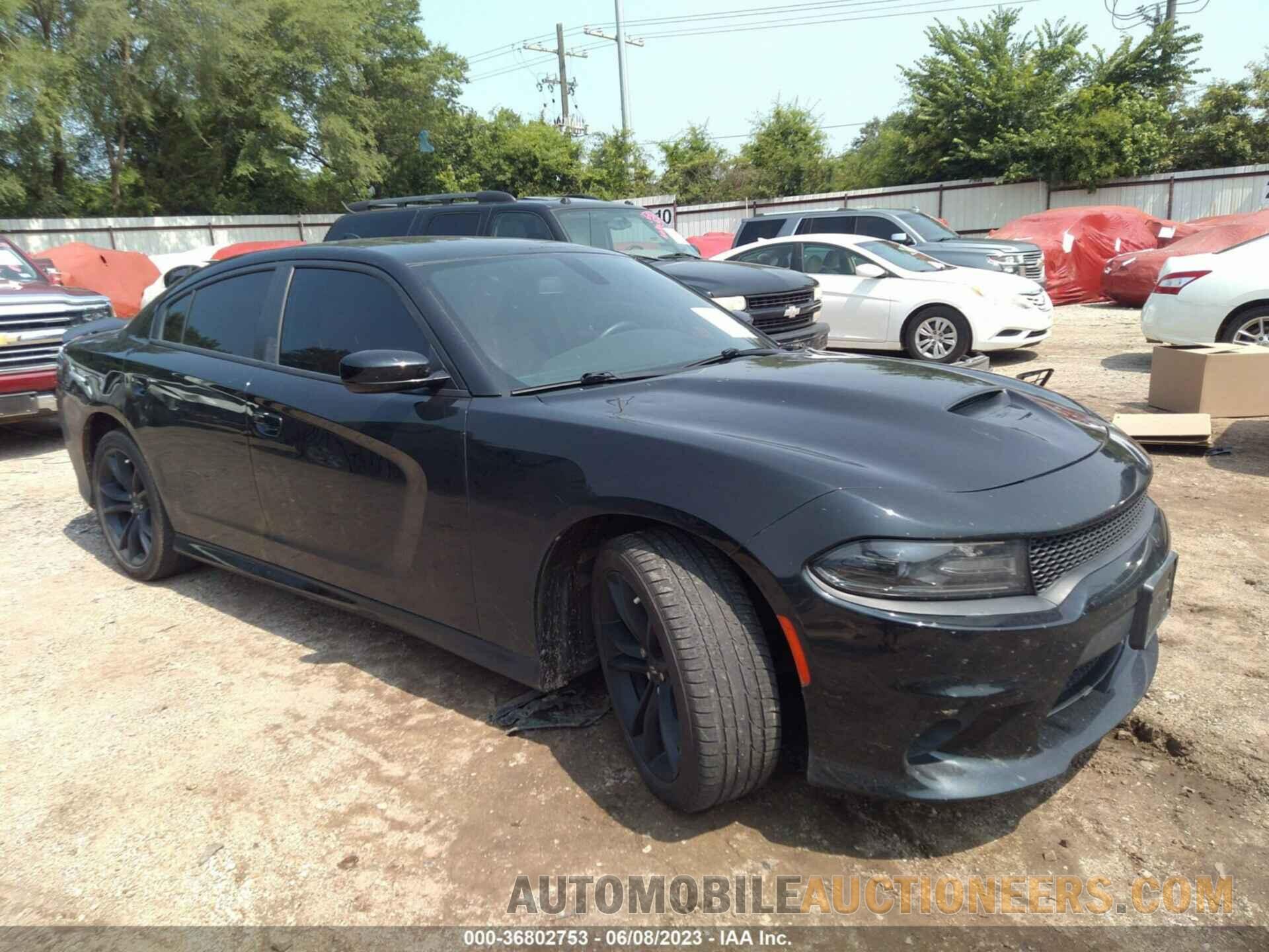 2C3CDXHG3JH295303 DODGE CHARGER 2018