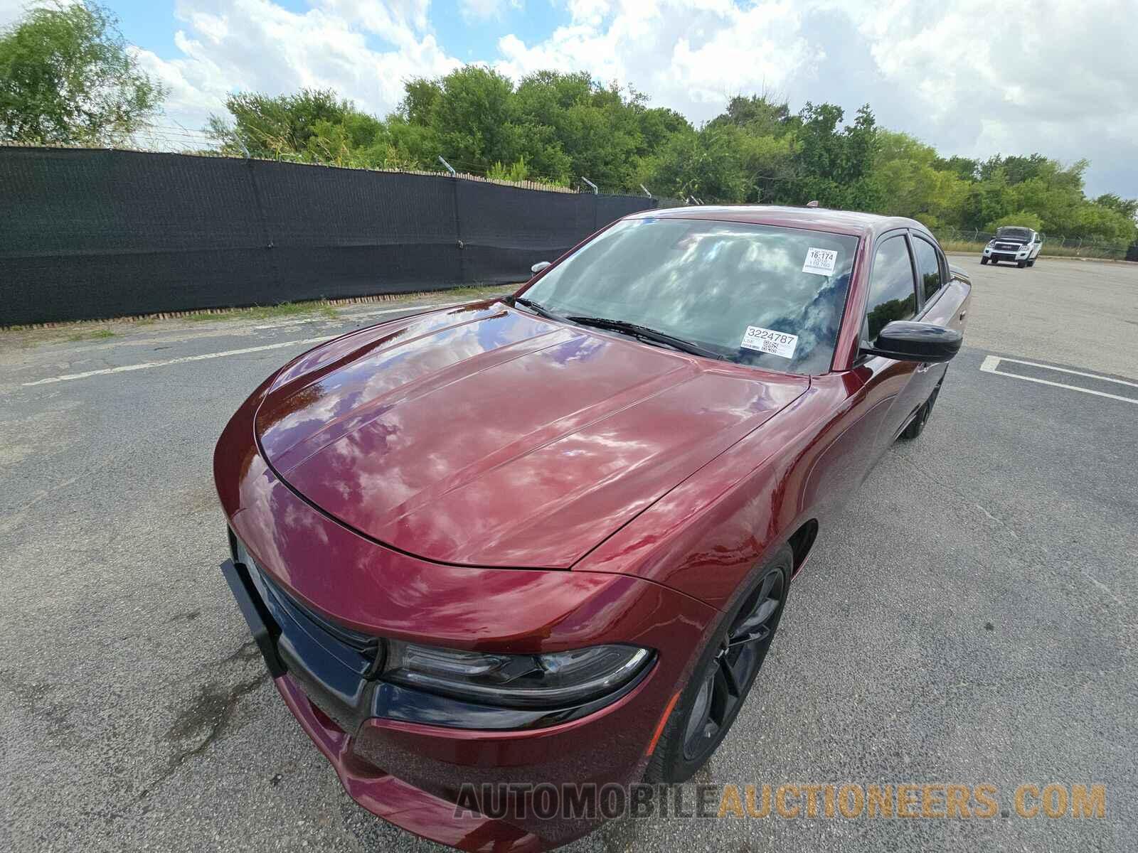 2C3CDXHG3JH307403 Dodge Charger 2018