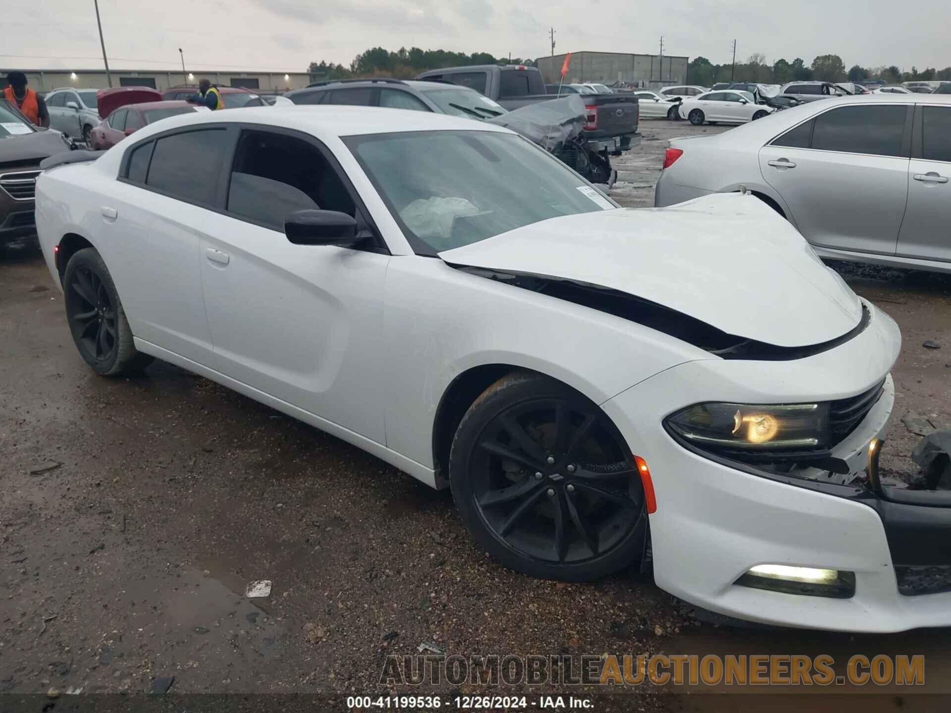 2C3CDXHG3JH313699 DODGE CHARGER 2018