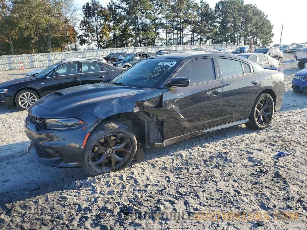 2C3CDXHG3KH512494 DODGE CHARGER 2019